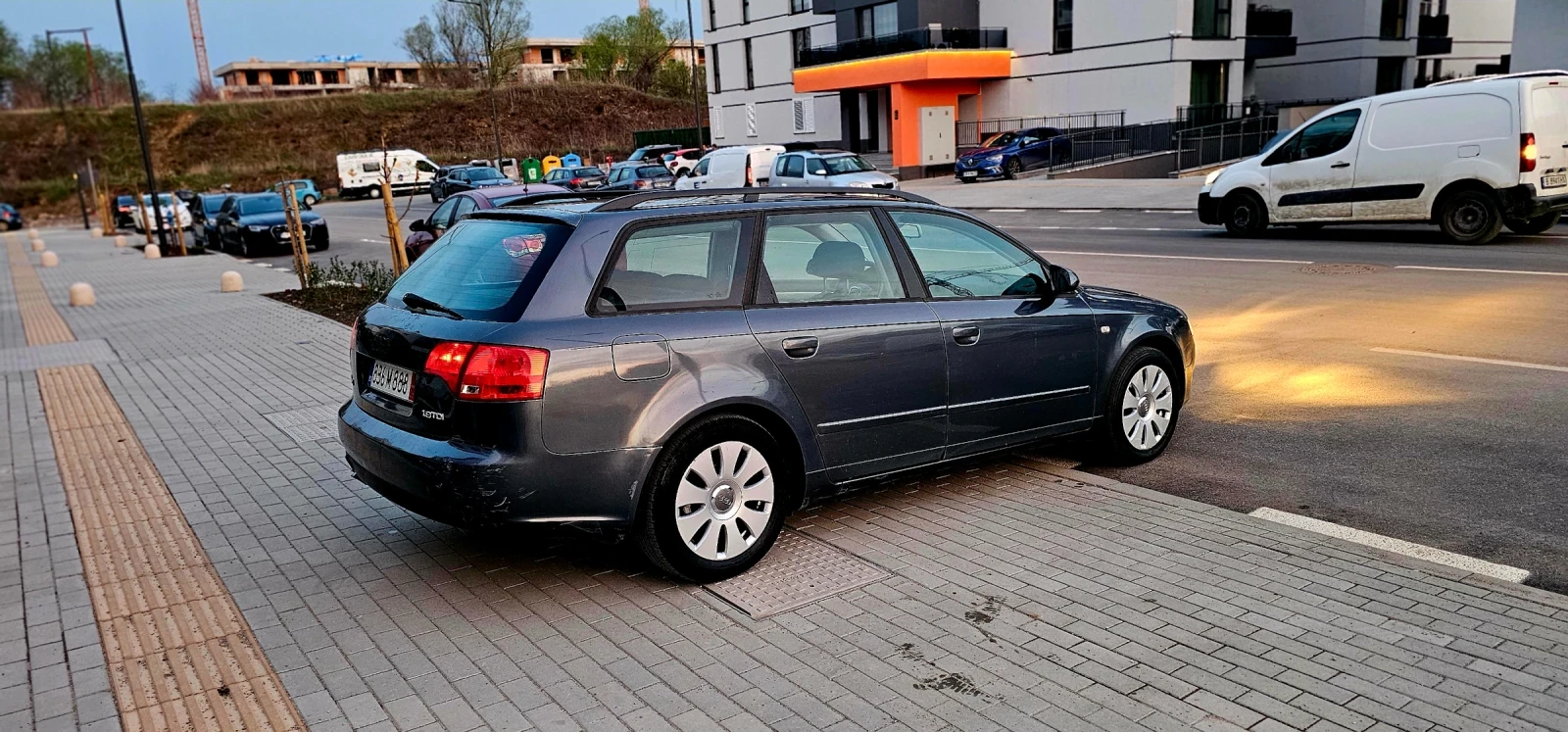 Audi A4 1.9TDI , снимка 3 - Автомобили и джипове - 54221250
