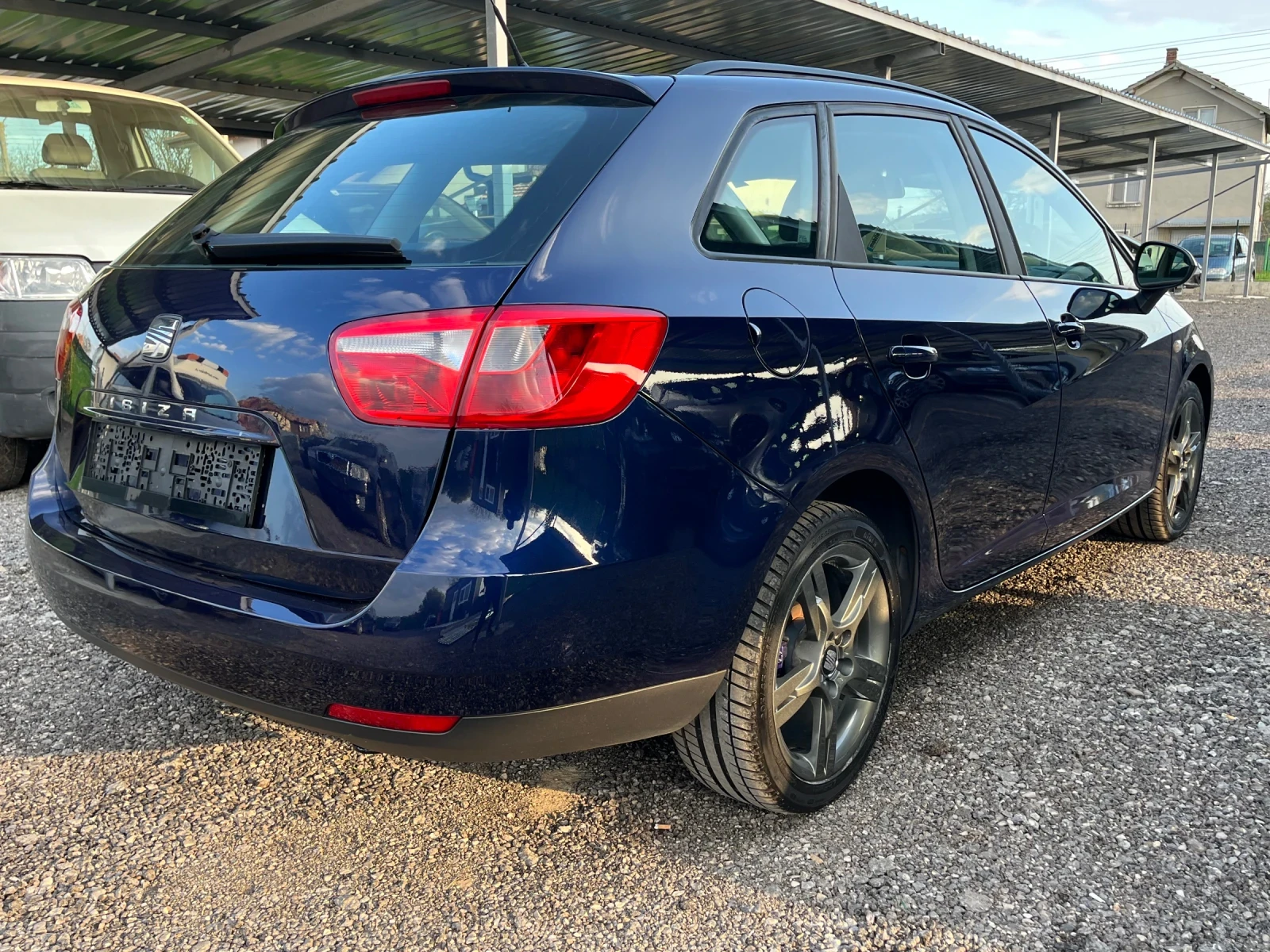 Seat Ibiza 1.6TDI 90hp | Mobile.bg � ����������� 6