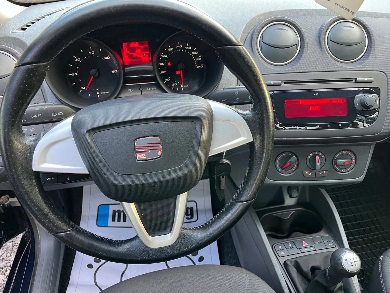 Seat Ibiza 1.6TDI 90hp | Mobile.bg � ����������� 10