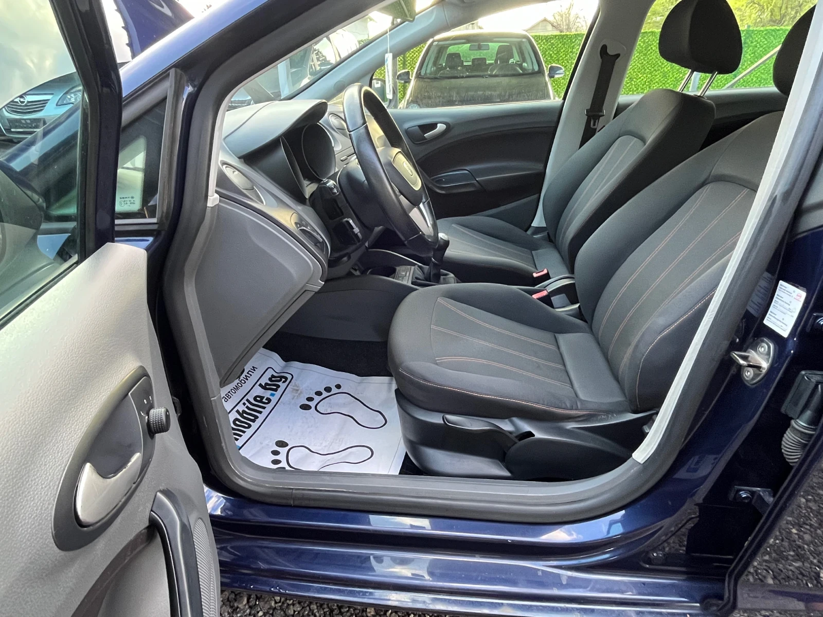 Seat Ibiza 1.6TDI 90hp | Mobile.bg � ����������� 11