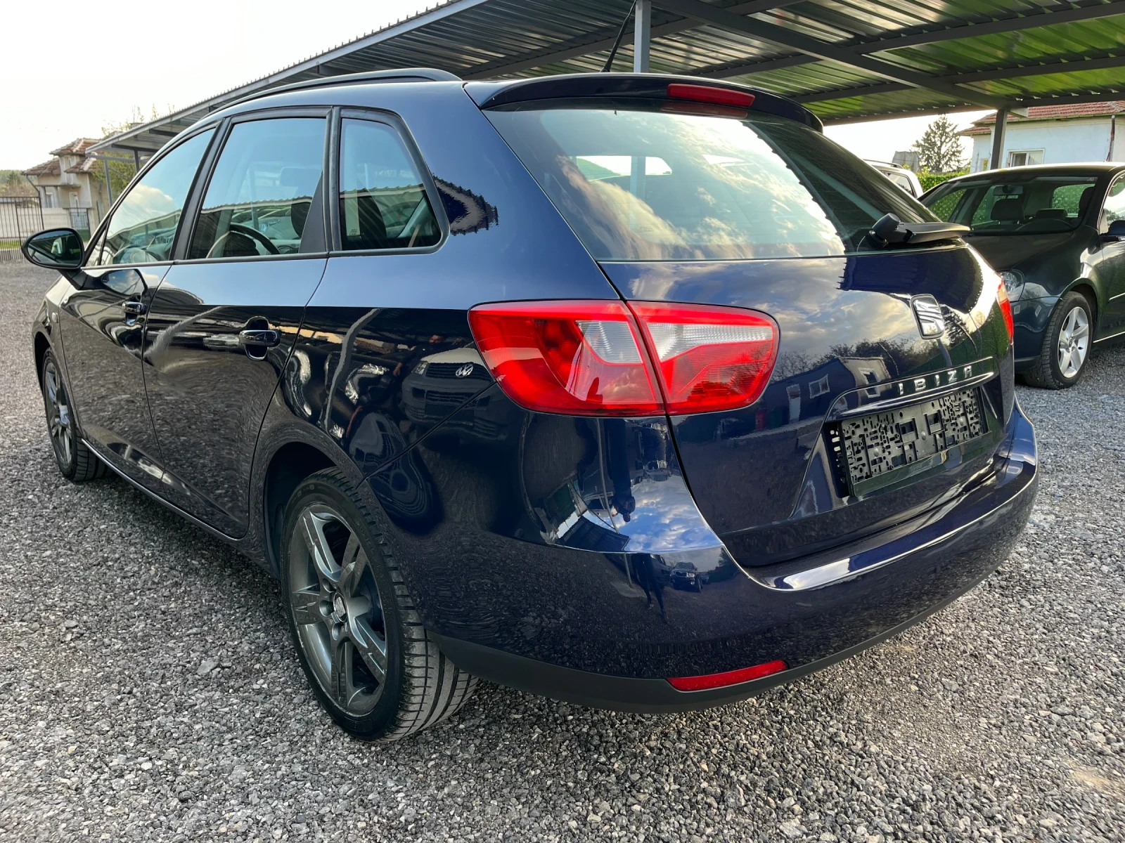 Seat Ibiza 1.6TDI 90hp | Mobile.bg � ����������� 7