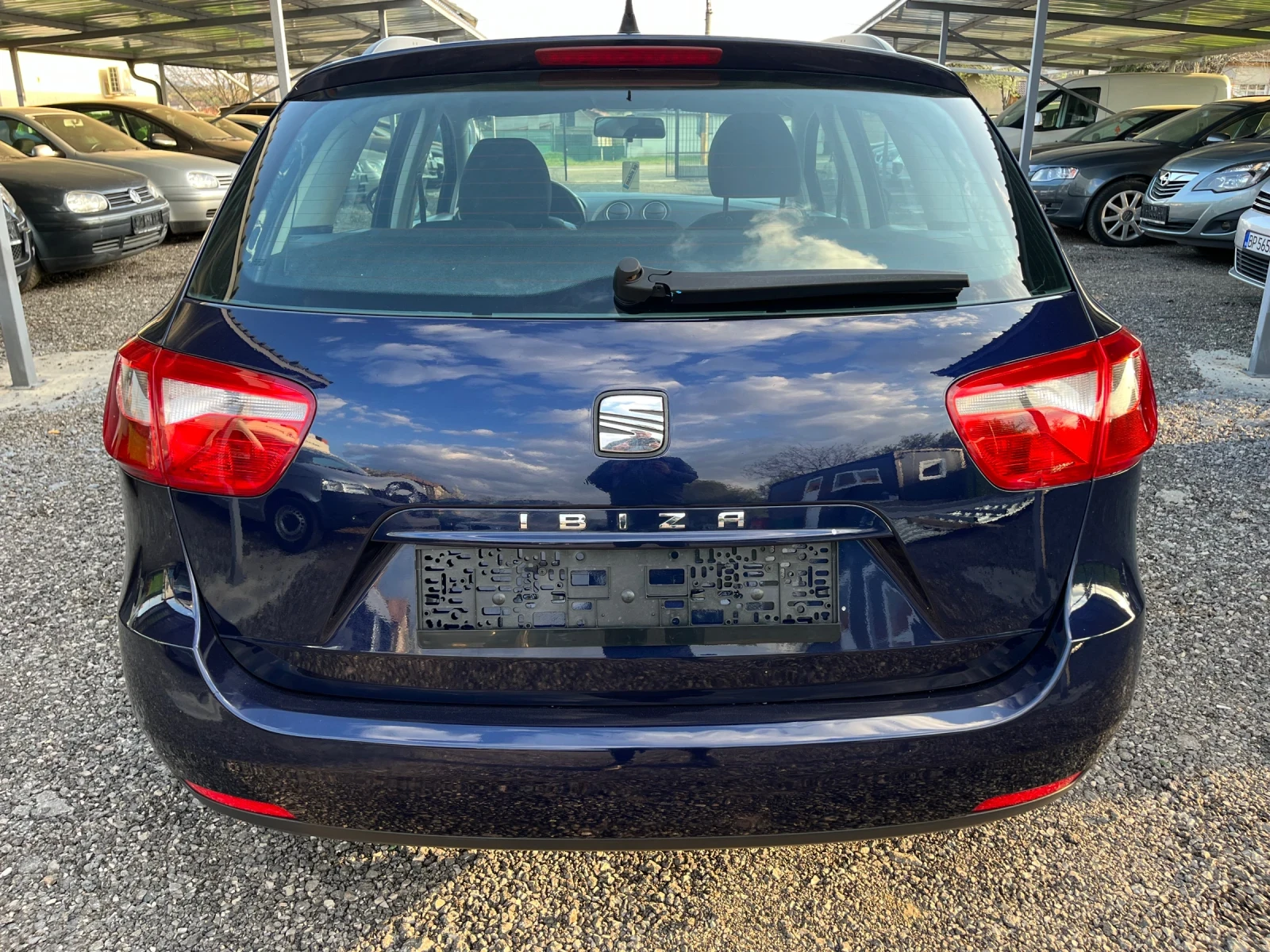 Seat Ibiza 1.6TDI 90hp | Mobile.bg � ����������� 8