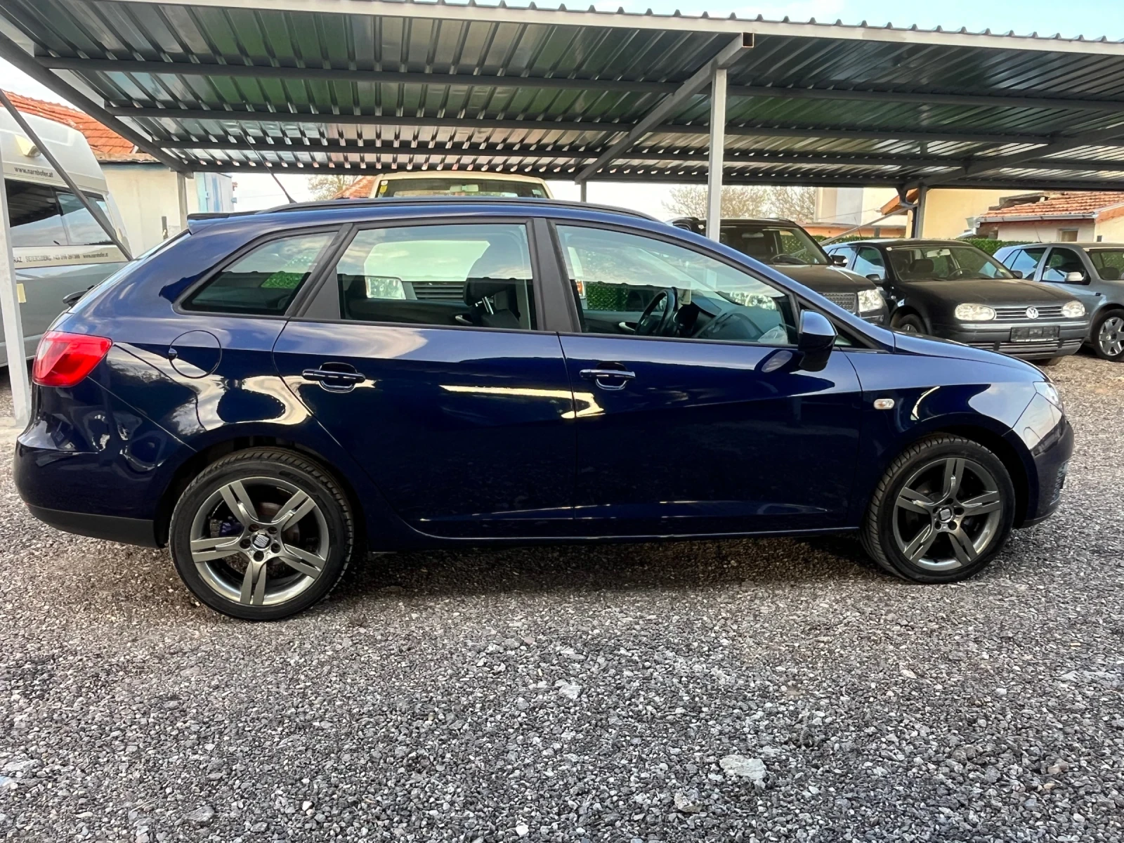 Seat Ibiza 1.6TDI 90hp | Mobile.bg � ����������� 4