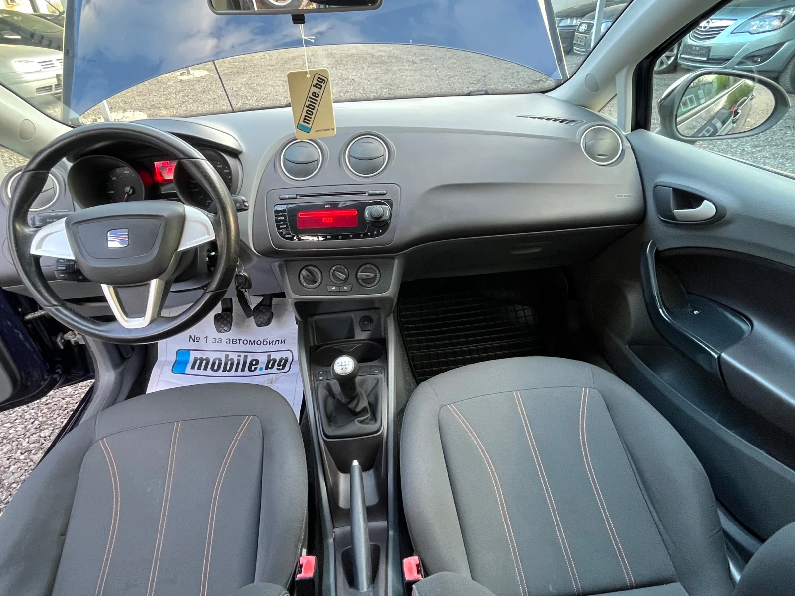 Seat Ibiza 1.6TDI 90hp | Mobile.bg � ����������� 9