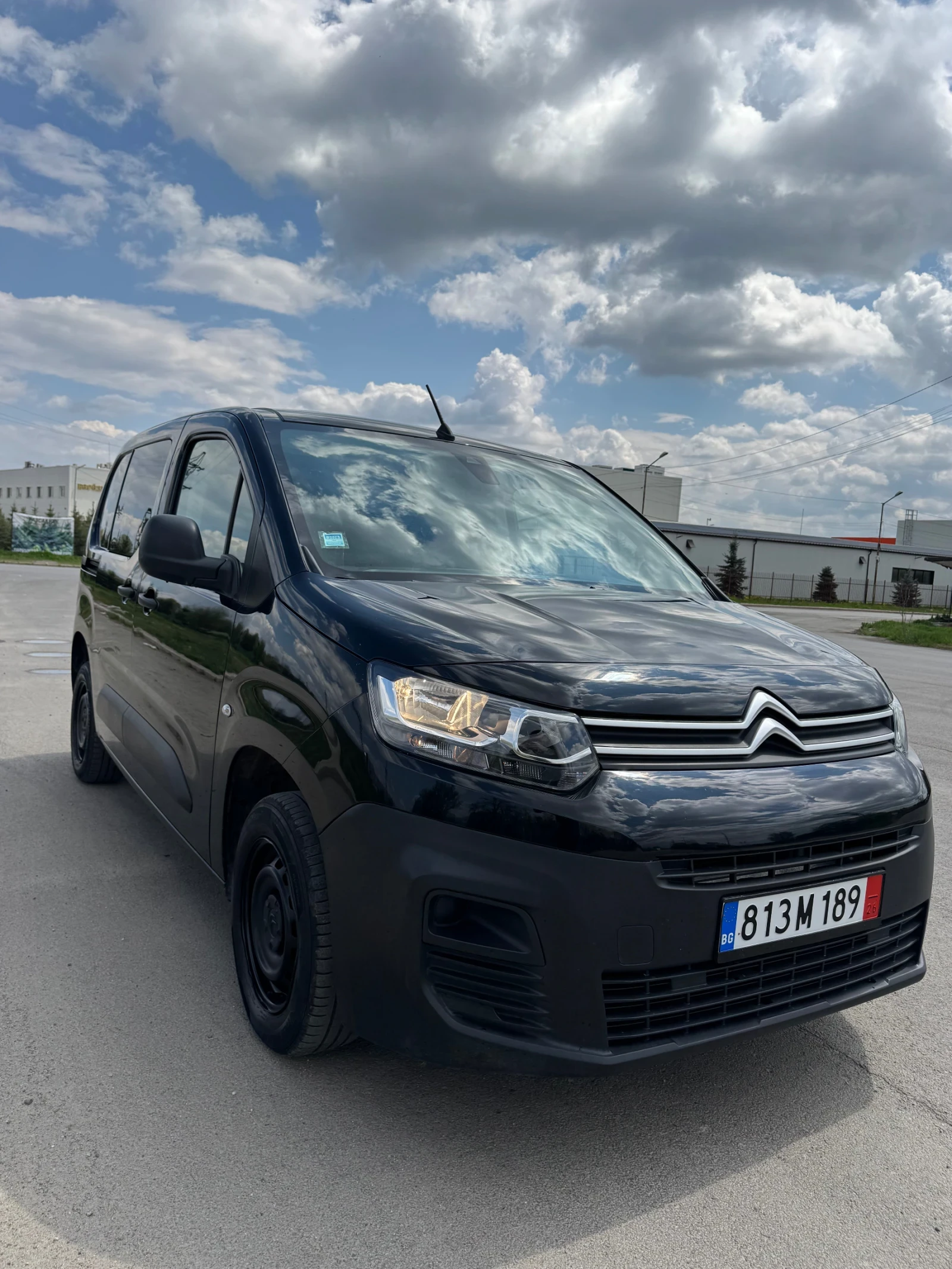 Citroen Berlingo 1.5 Дизел Като чисто нова