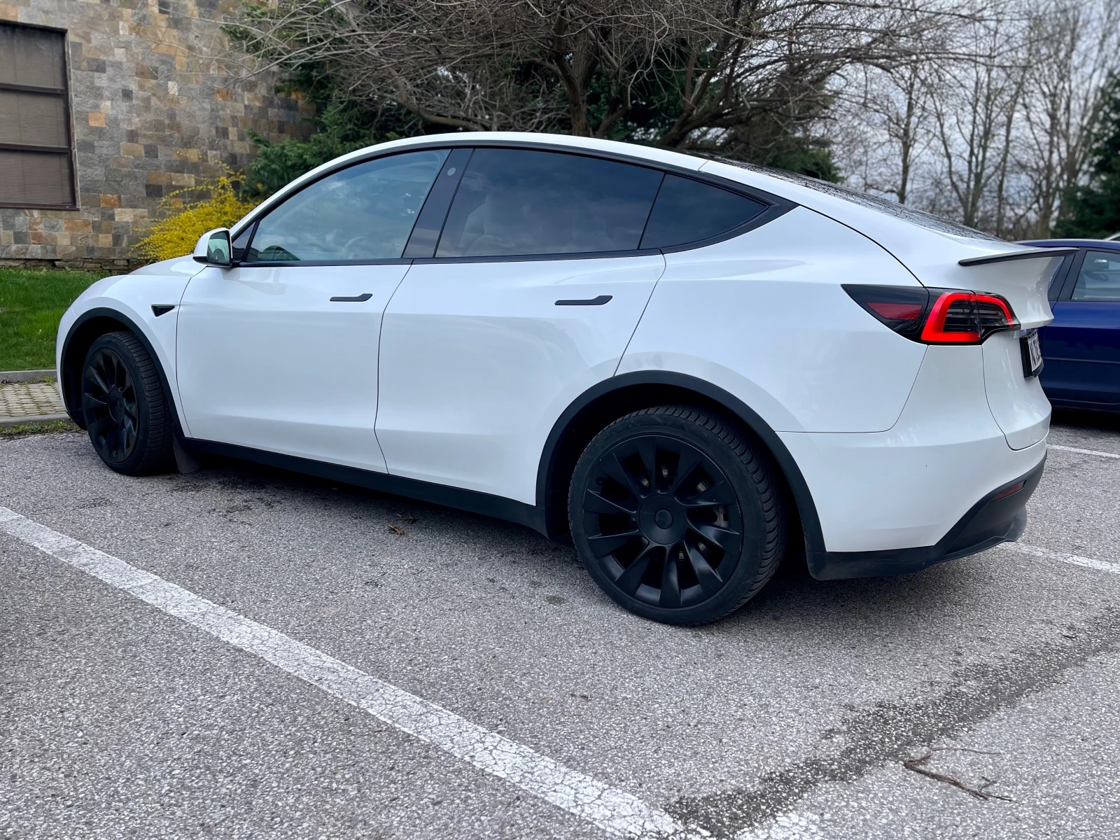Tesla Model Y LR AWD AMD RYZEN, снимка 2 - Автомобили и джипове - 54271659