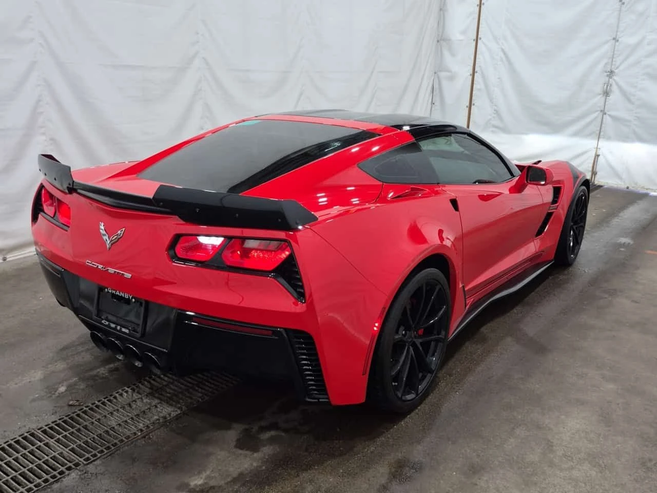 Chevrolet Corvette * GRAND SPORT 3LT * ���������* �������*  | Mobile.bg � ����������� 3