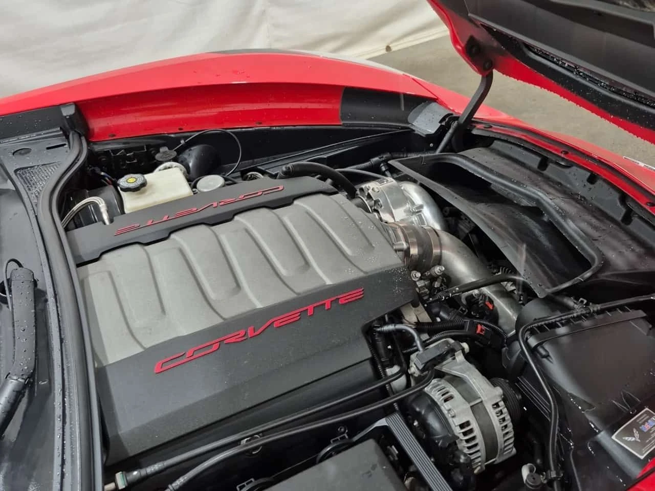 Chevrolet Corvette * GRAND SPORT 3LT * ���������* �������*  | Mobile.bg � ����������� 16