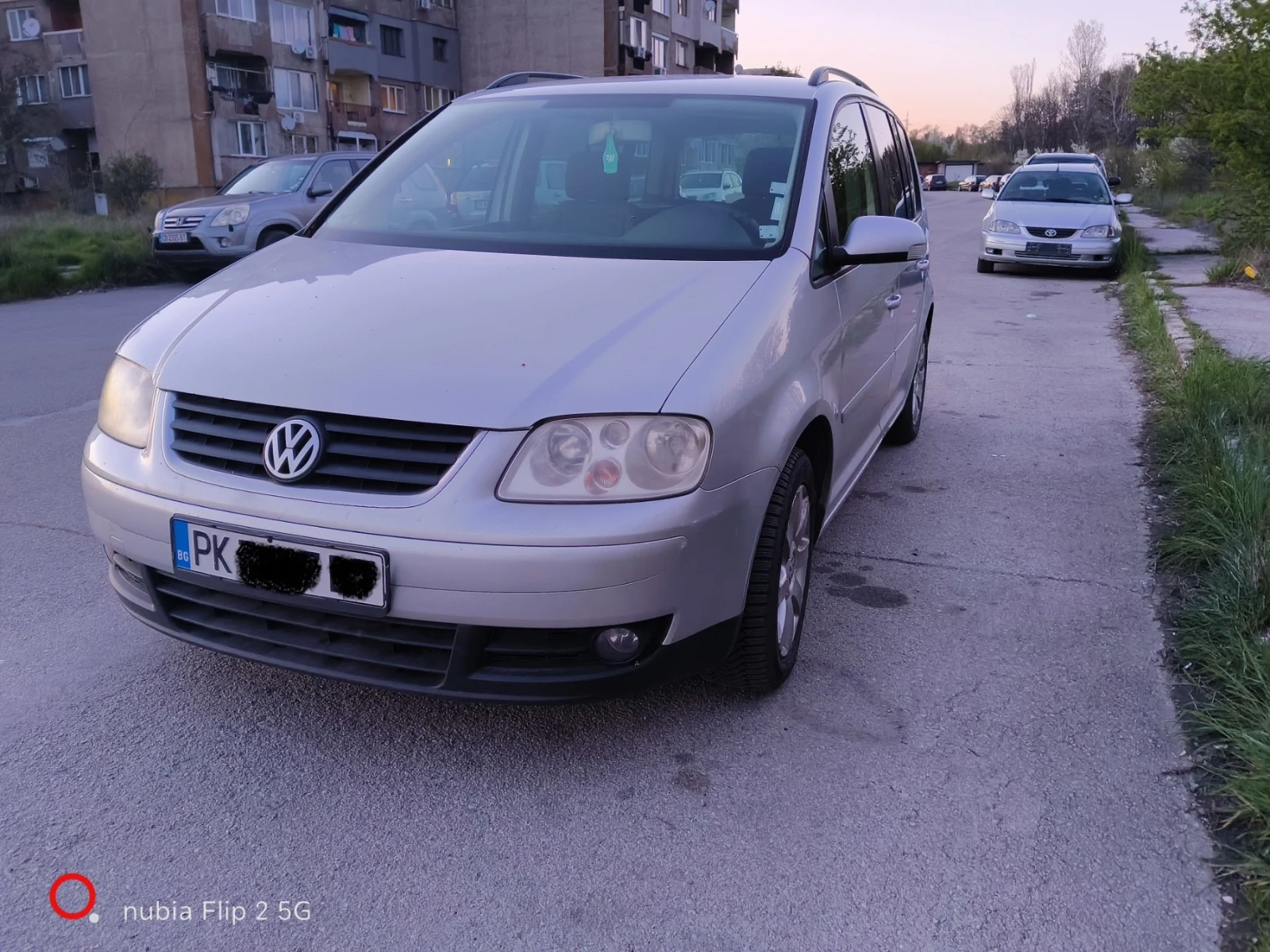 VW Touran 1.9