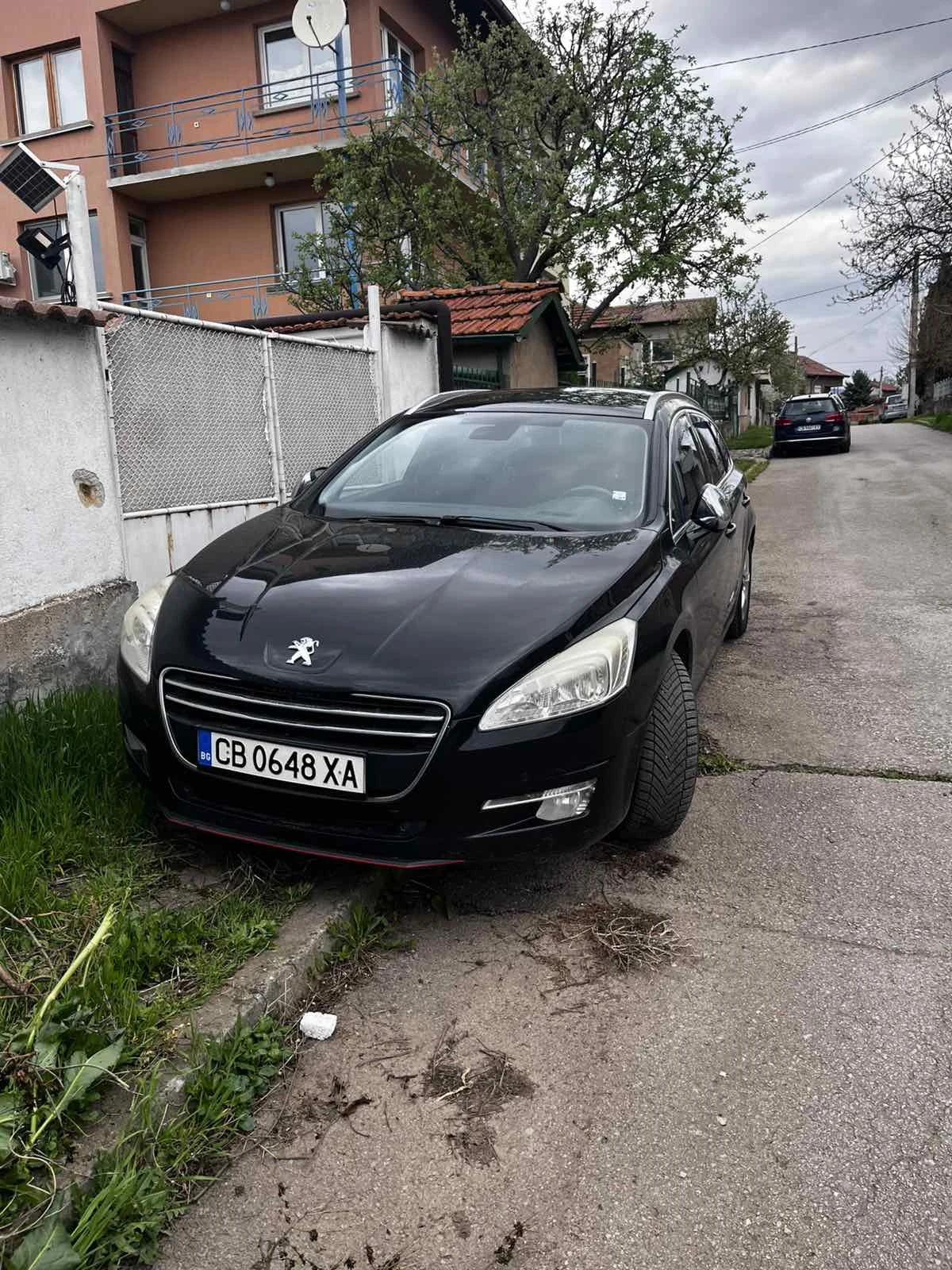 Peugeot 508