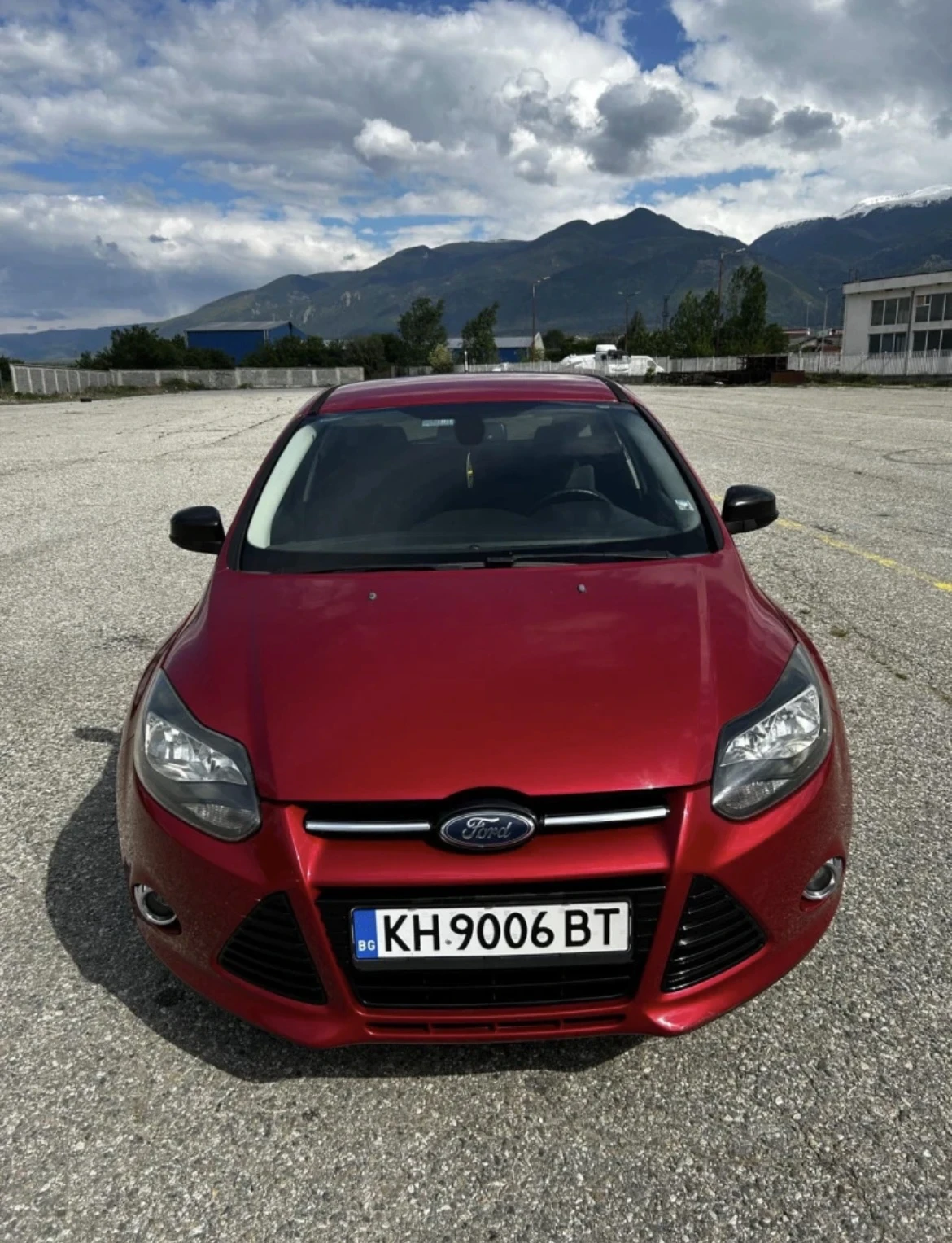 Ford Focus 1.6 SCTI