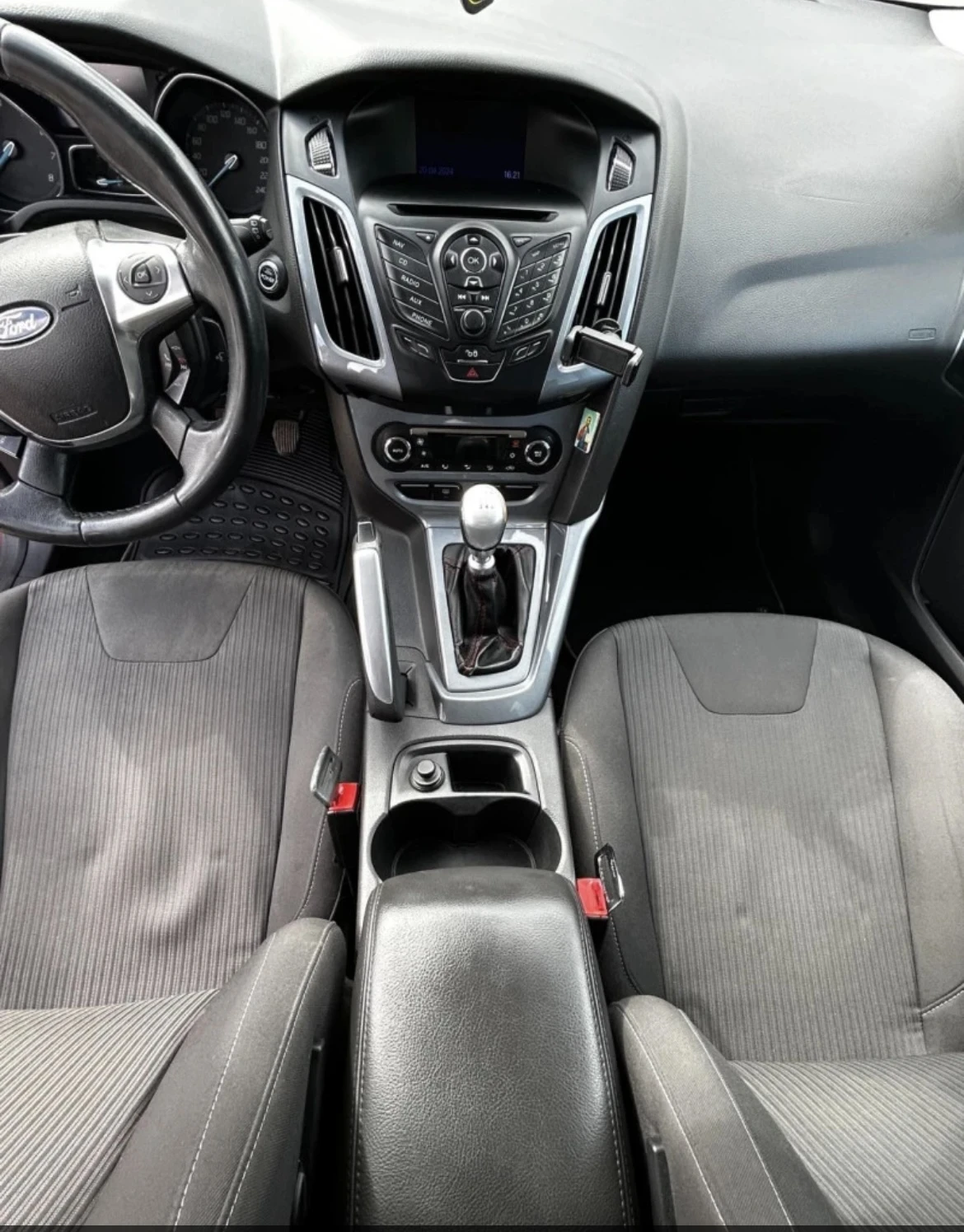 Ford Focus 1.6 SCTI, снимка 8 - Автомобили и джипове - 54393151
