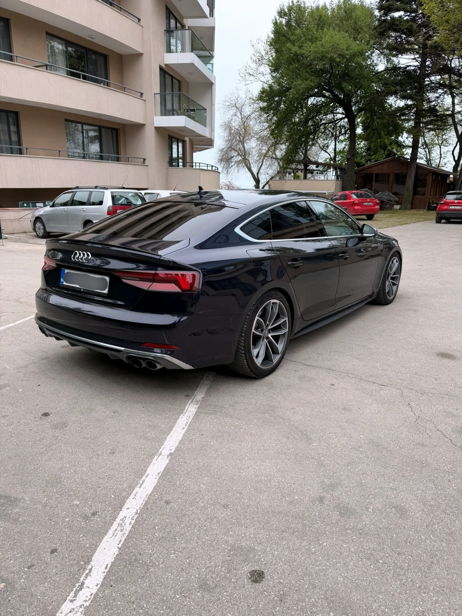 Audi S5 SPORTBACK, снимка 5 - Автомобили и джипове - 54477877