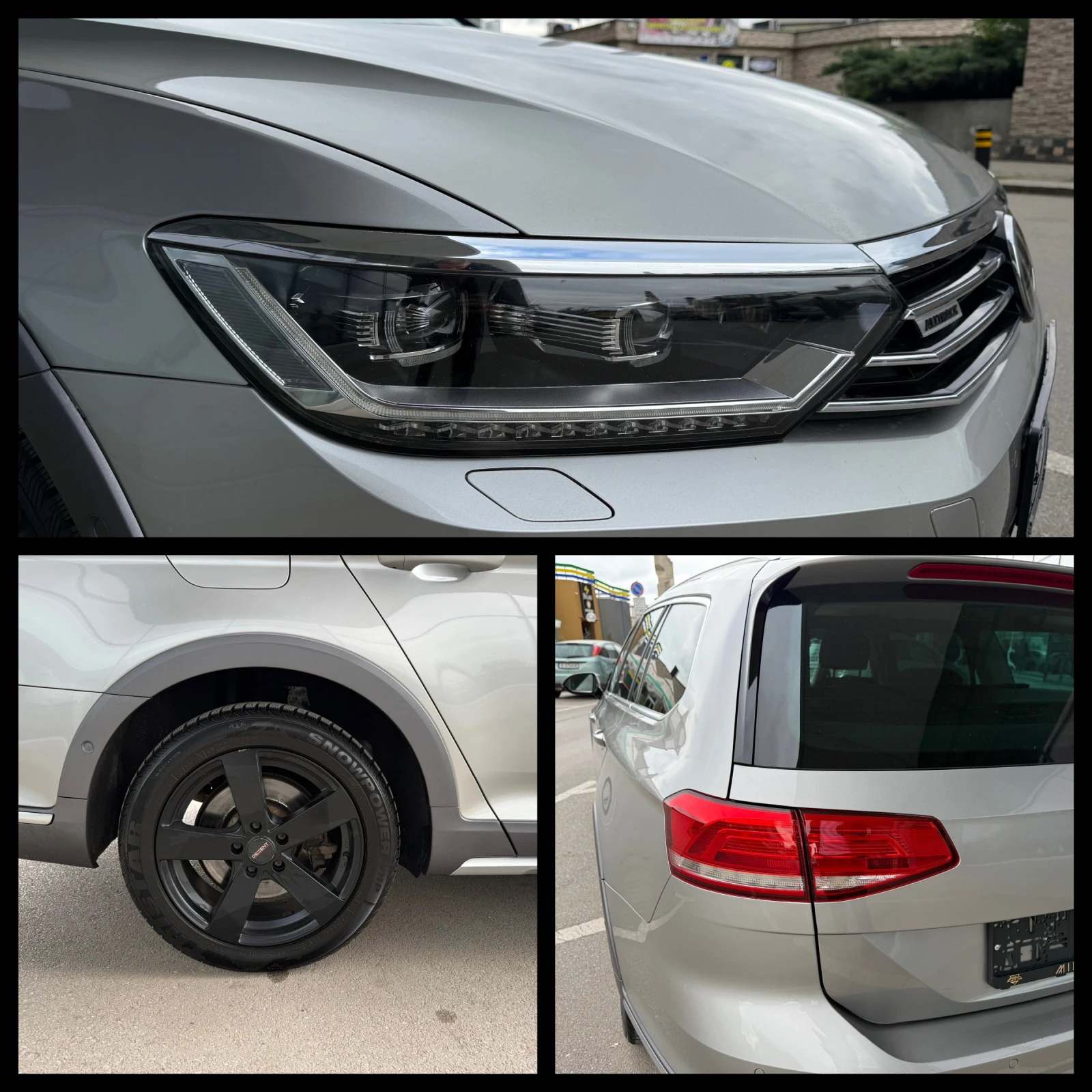 VW Passat 6 ������ ��������/2.0TDI Biturbo 240�.�. 4Motion | Mobile.bg � ����������� 7