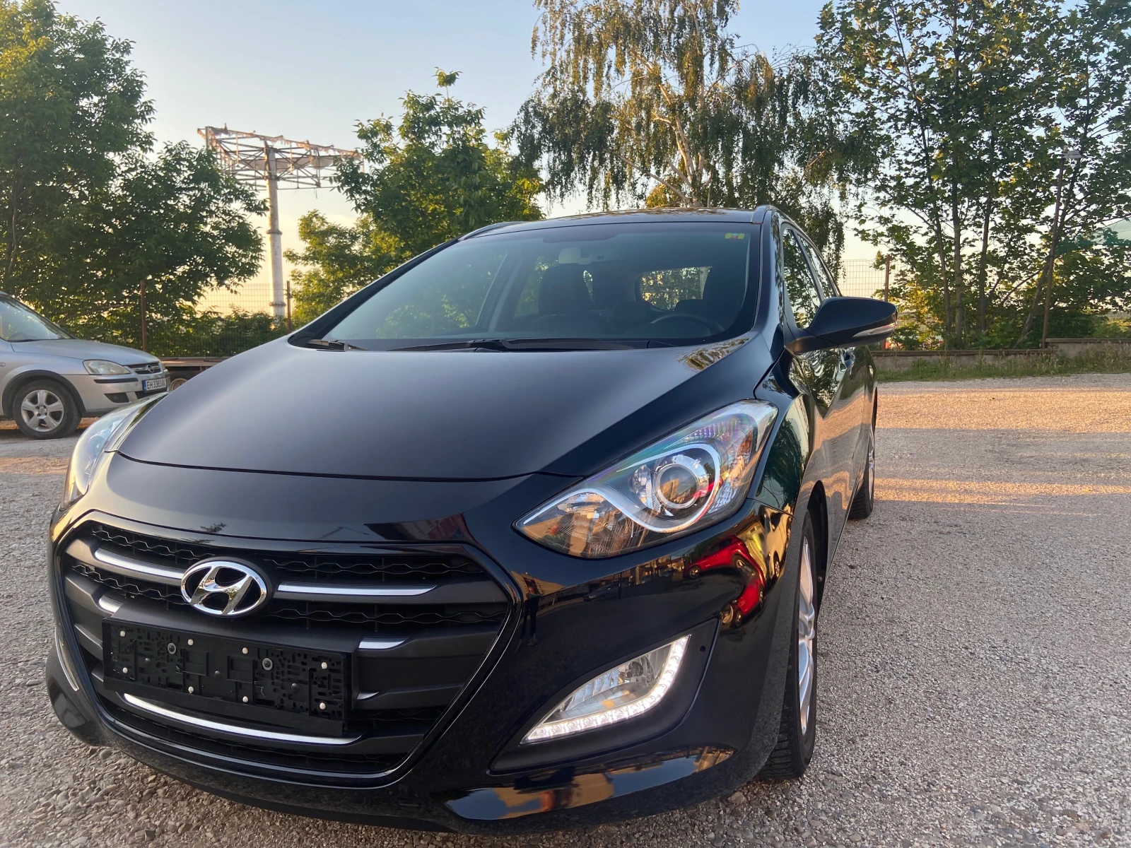 Hyundai I30 1.6 GDI 64000км Швейцария