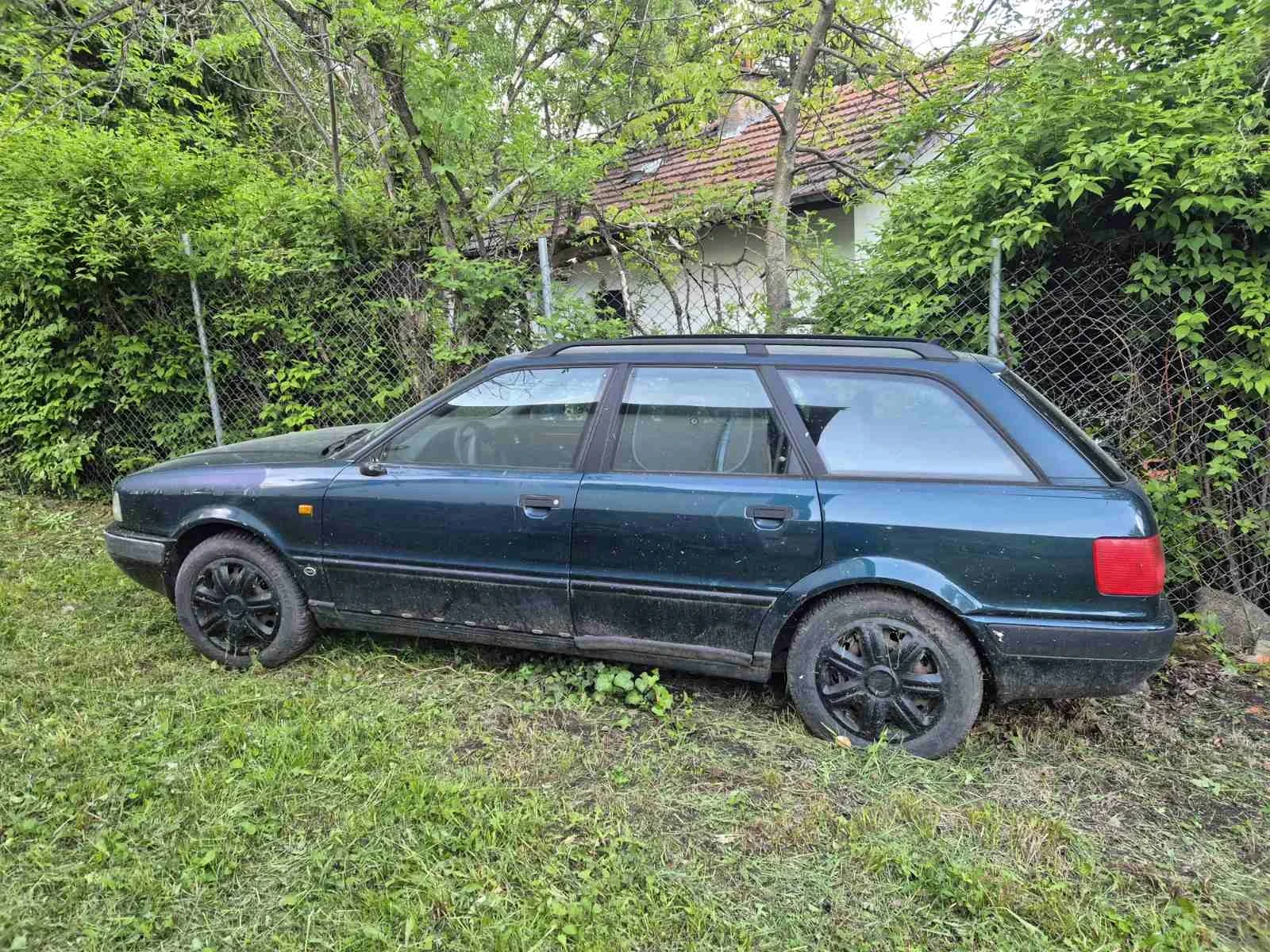 Audi 80, снимка 3 - Автомобили и джипове - 54724250