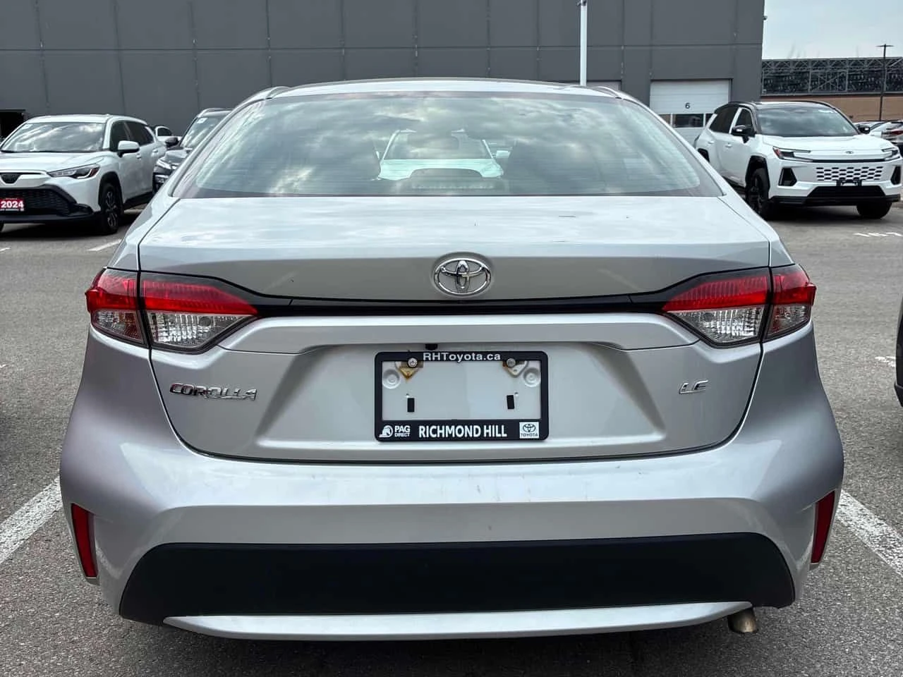 Toyota Corolla * LE CVT * CARFAX * ПОДГРЕВ * KEYLESS * , снимка 4 - Автомобили и джипове - 54873047