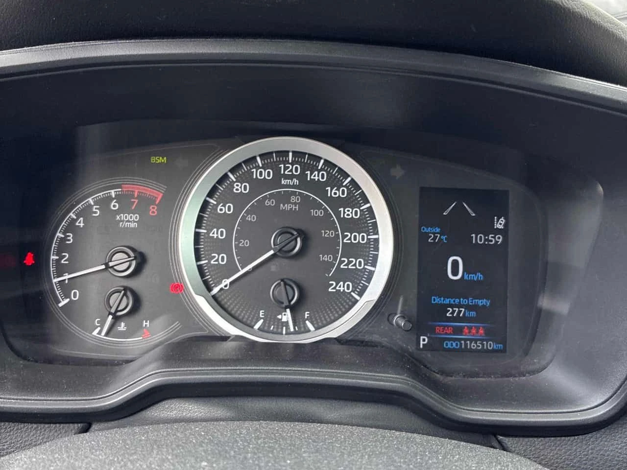 Toyota Corolla * LE CVT * CARFAX * ПОДГРЕВ * KEYLESS * , снимка 8 - Автомобили и джипове - 54873047