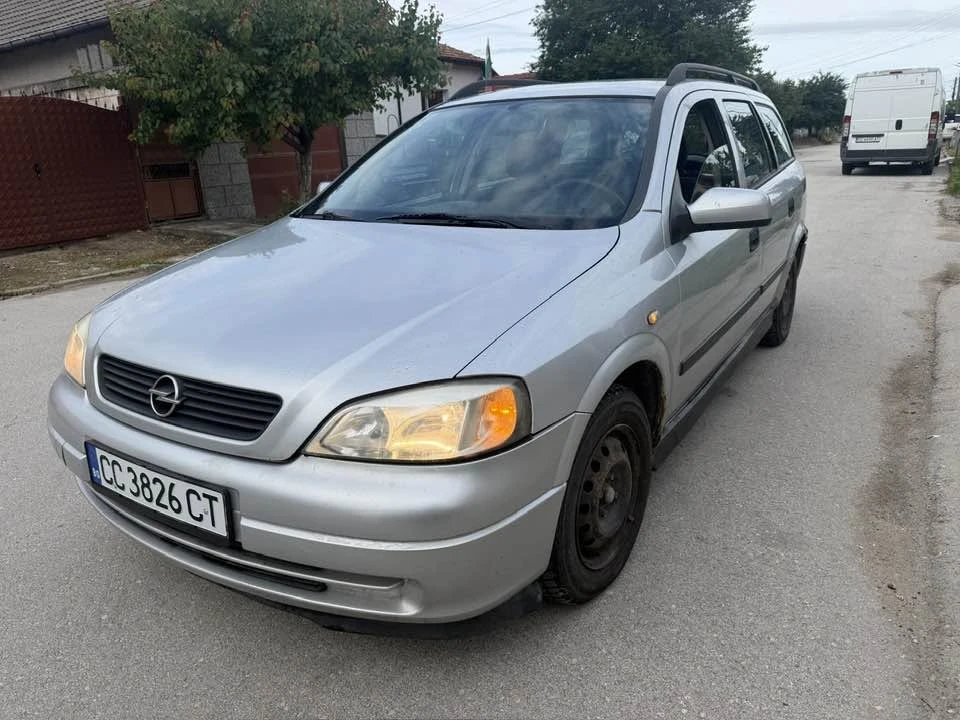 Opel Astra 1.6 klima, снимка 2 - Автомобили и джипове - 54922932