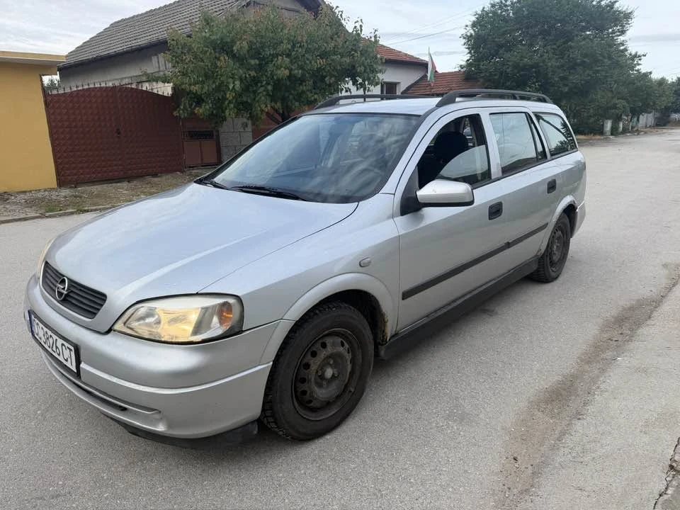 Opel Astra 1.6 klima, снимка 3 - Автомобили и джипове - 54922932