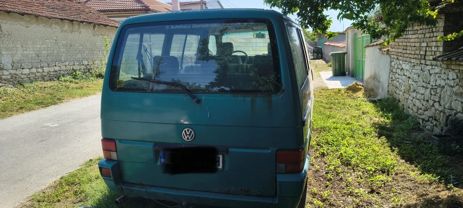VW Multivan С допълнителна скоростна кутия, снимка 2 - Автомобили и джипове - 55113721