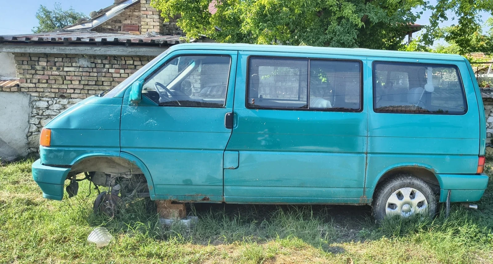 VW Multivan С допълнителна скоростна кутия, снимка 3 - Автомобили и джипове - 55113721