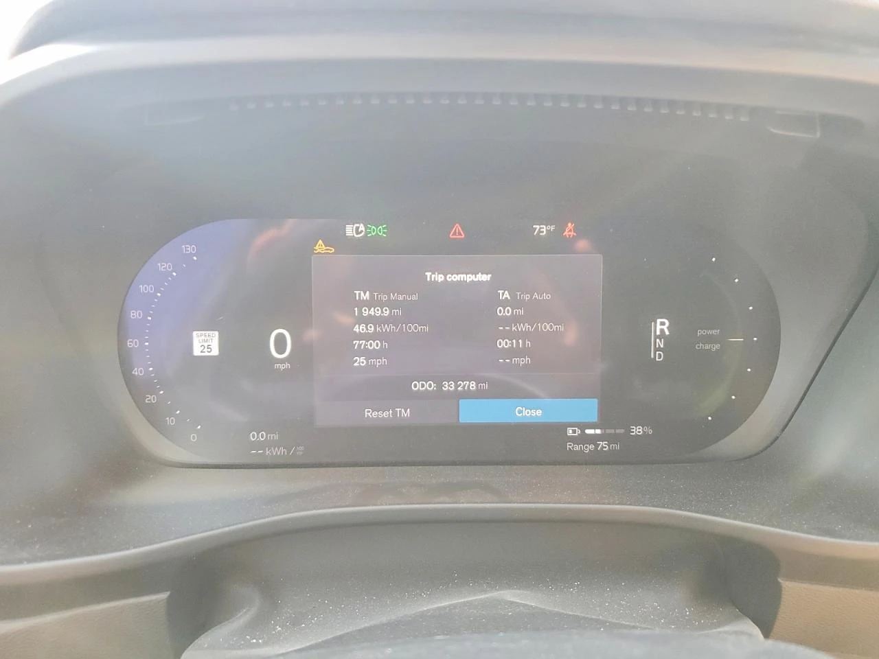 Volvo C40 RECHARGE ULTIMATE* AWD* P8, снимка 9 - Автомобили и джипове - 55175740