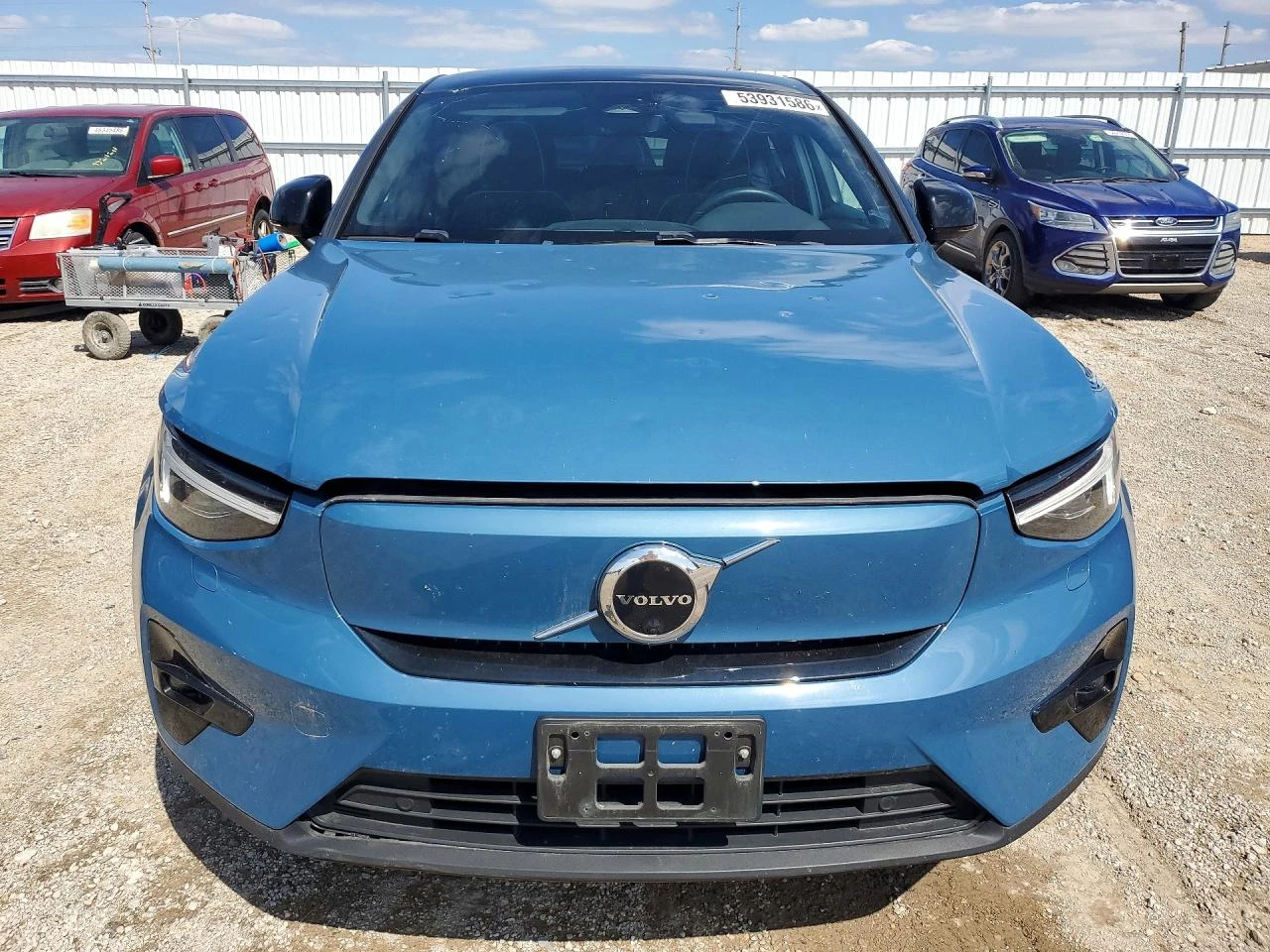 Volvo C40 RECHARGE ULTIMATE* AWD* P8, снимка 5 - Автомобили и джипове - 55175740