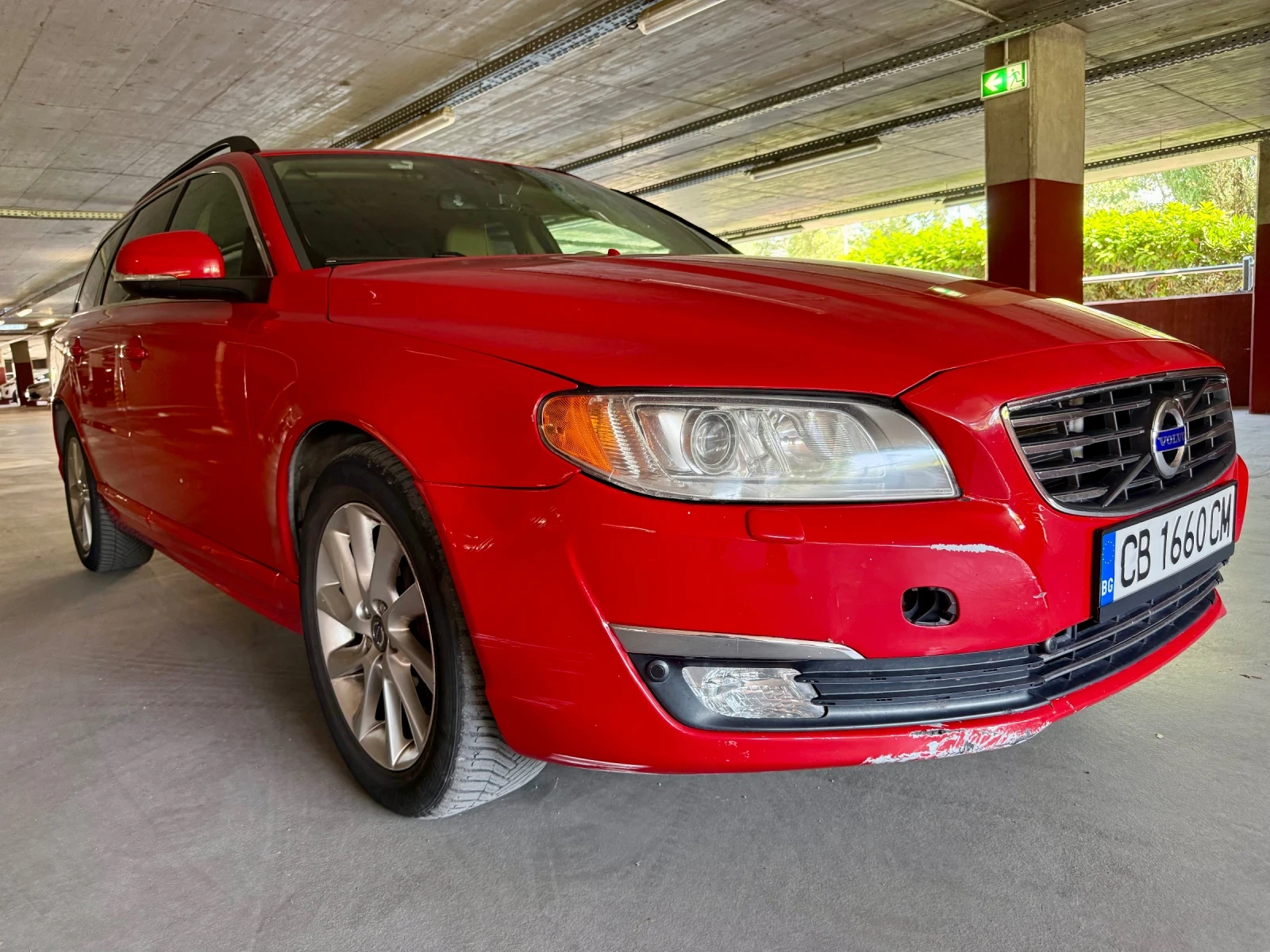 Volvo V70 D5 AWD 215, снимка 6 - Автомобили и джипове - 55422002