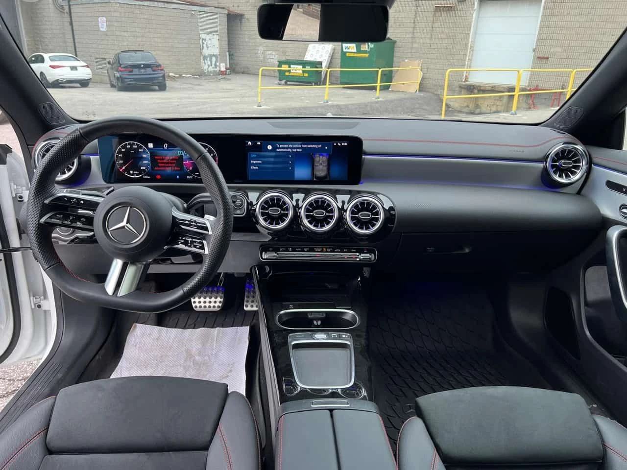 Mercedes-Benz CLA 250 4MATIC | CARFAX | АВТОКРЕДИТ БЕЗ ПЪРВОНАЧАЛНА, снимка 8 - Автомобили и джипове - 55667899