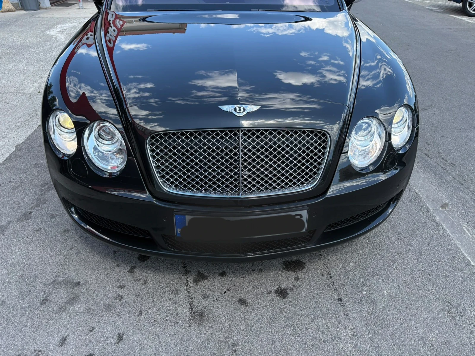 Bentley Continental, снимка 3 - Автомобили и джипове - 55668676