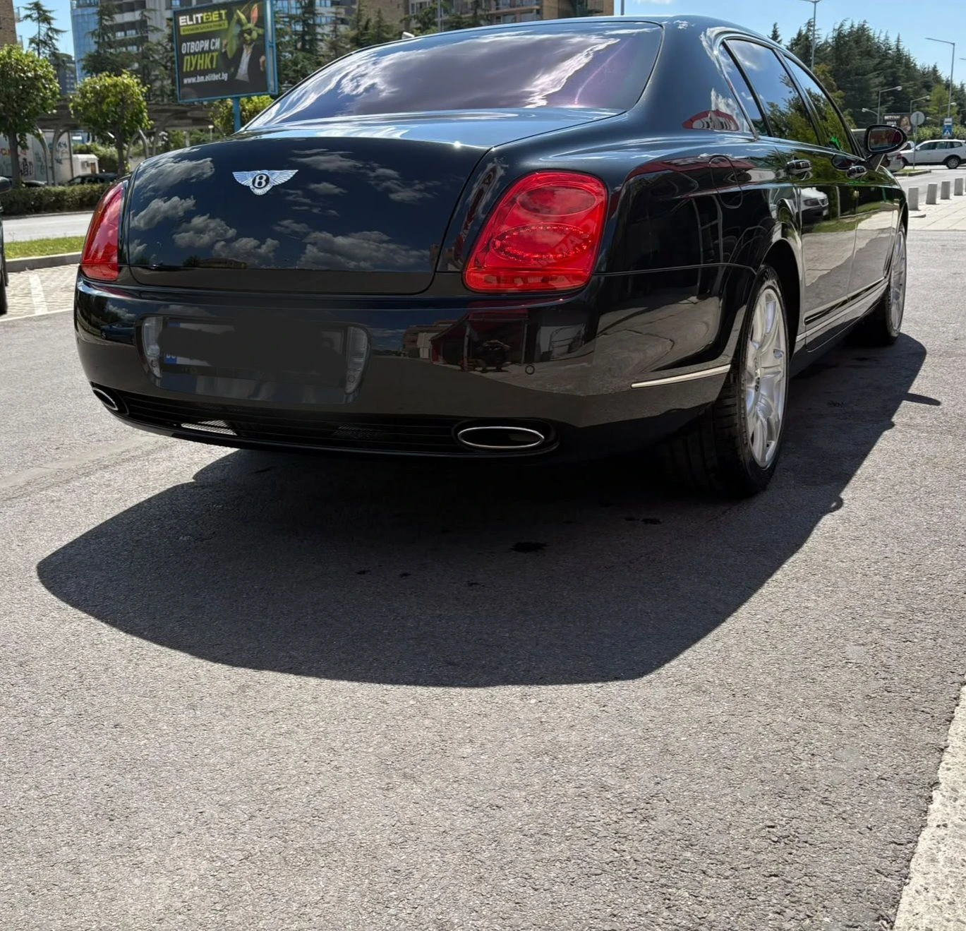 Bentley Continental, снимка 2 - Автомобили и джипове - 55668676