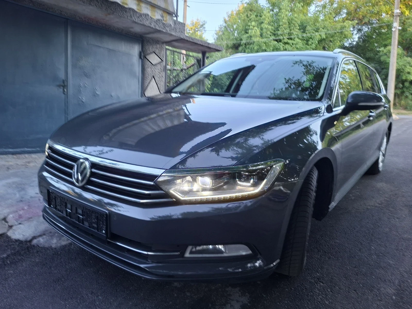 VW Passat 2.0 TDI HIGHLINE
