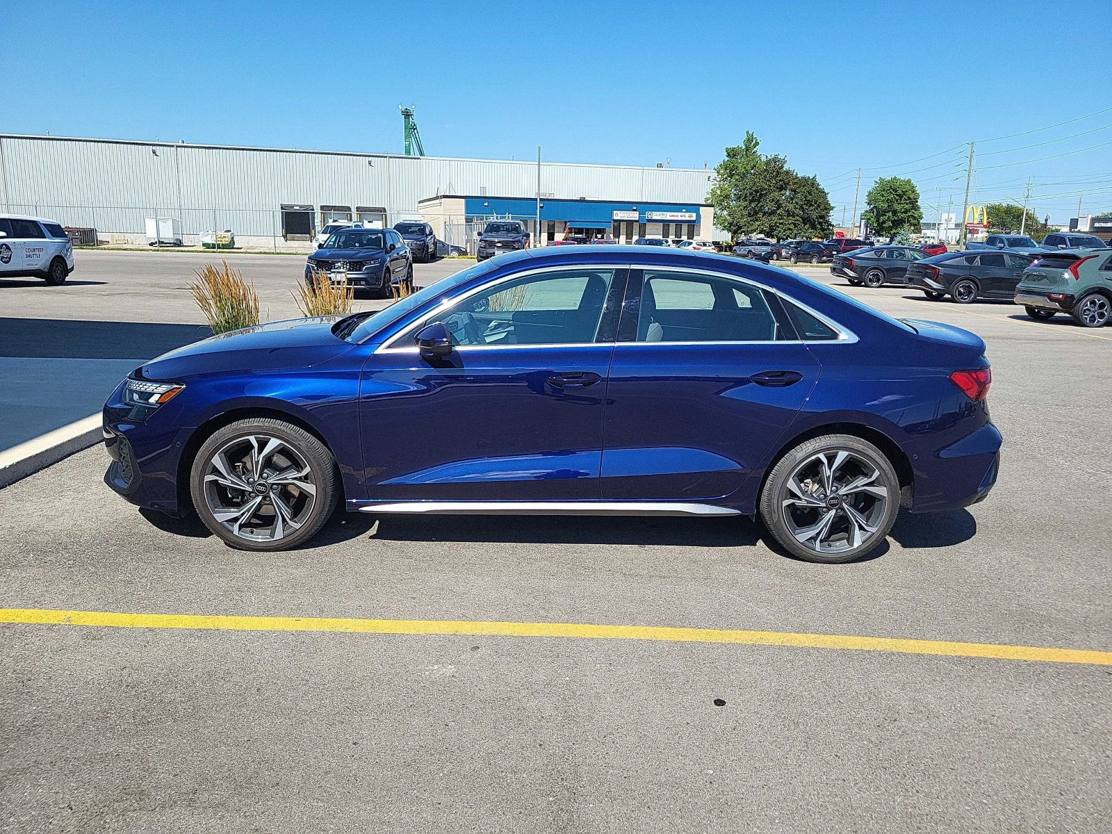 Audi A3 Progressiv, снимка 2 - Автомобили и джипове - 55721519