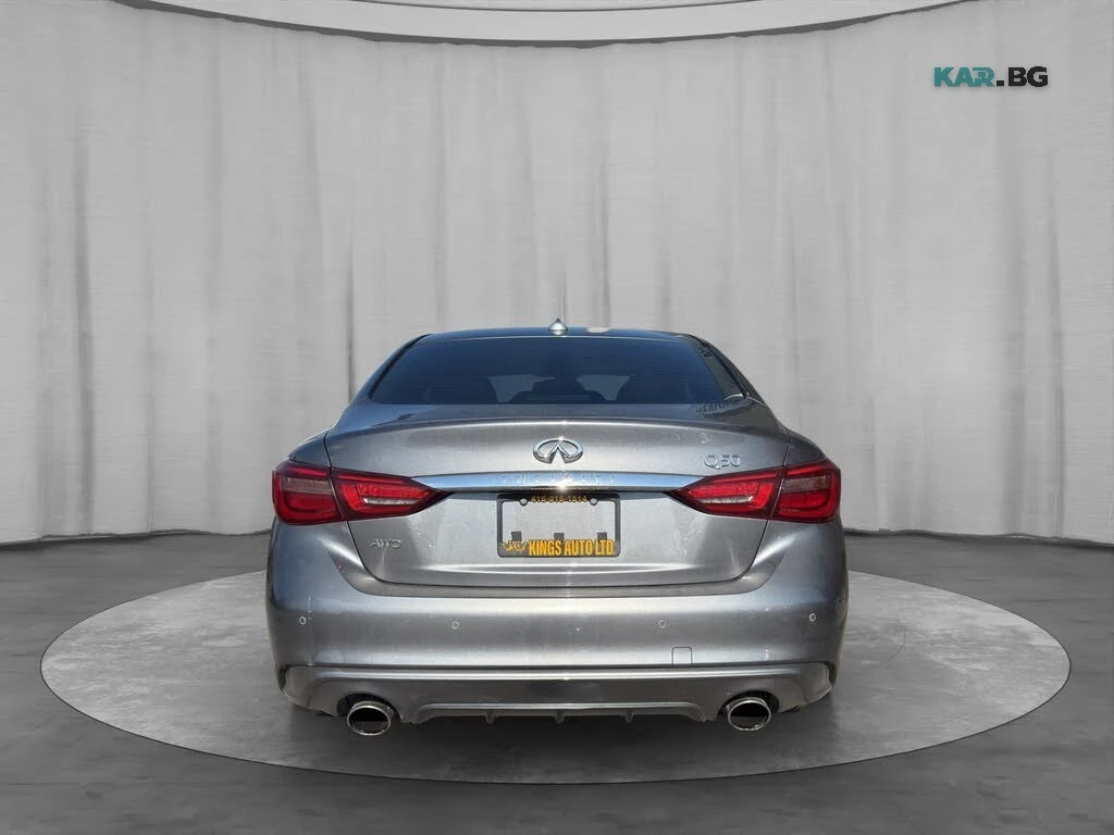 Infiniti Q50 3.0t * Luxe * АвтоКредит * (ЦЕНА ДО БГ), снимка 6 - Автомобили и джипове - 55904940