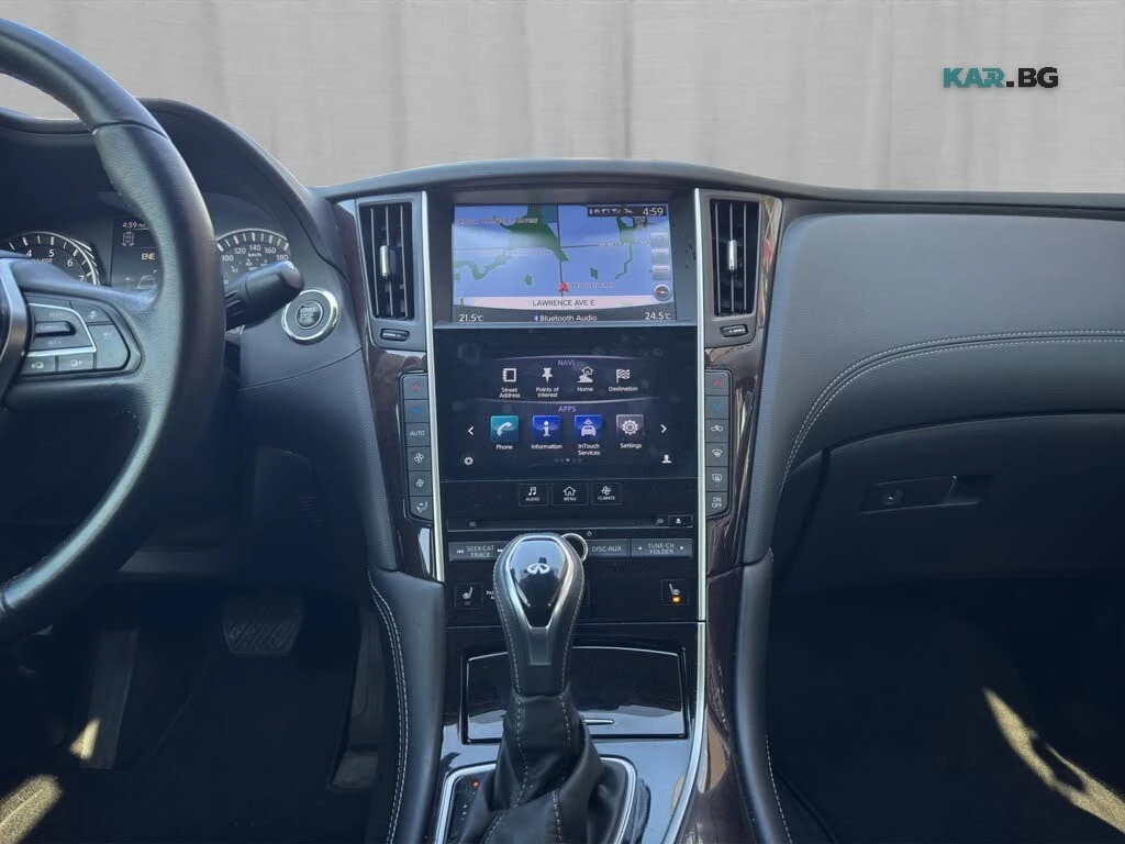 Infiniti Q50 3.0t * Luxe * АвтоКредит * (ЦЕНА ДО БГ), снимка 15 - Автомобили и джипове - 55904940