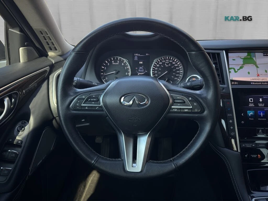 Infiniti Q50 3.0t * Luxe * АвтоКредит * (ЦЕНА ДО БГ), снимка 12 - Автомобили и джипове - 55904940