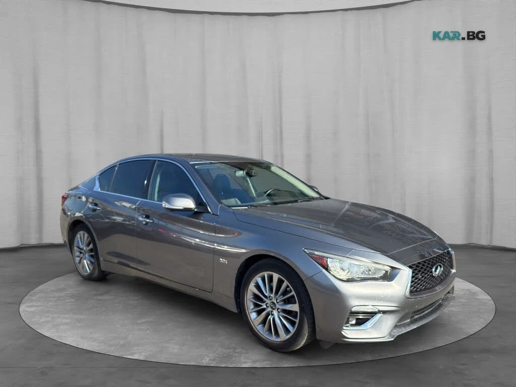 Infiniti Q50 3.0t * Luxe * АвтоКредит * (ЦЕНА ДО БГ), снимка 2 - Автомобили и джипове - 55904940