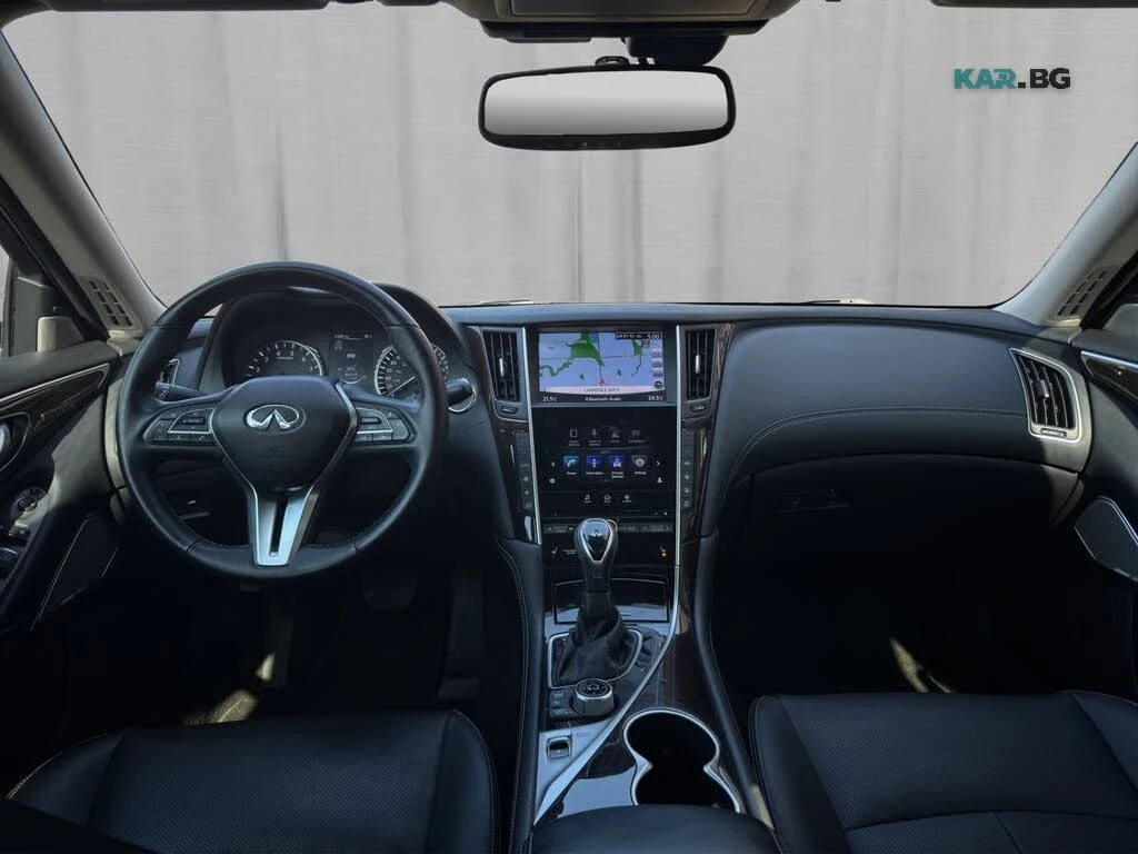 Infiniti Q50 3.0t * Luxe * АвтоКредит * (ЦЕНА ДО БГ), снимка 11 - Автомобили и джипове - 55904940