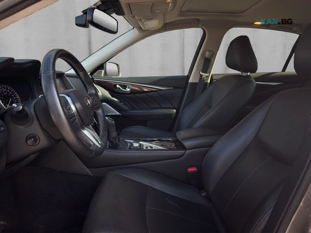 Infiniti Q50 3.0t * Luxe * АвтоКредит * (ЦЕНА ДО БГ), снимка 10 - Автомобили и джипове - 55904940