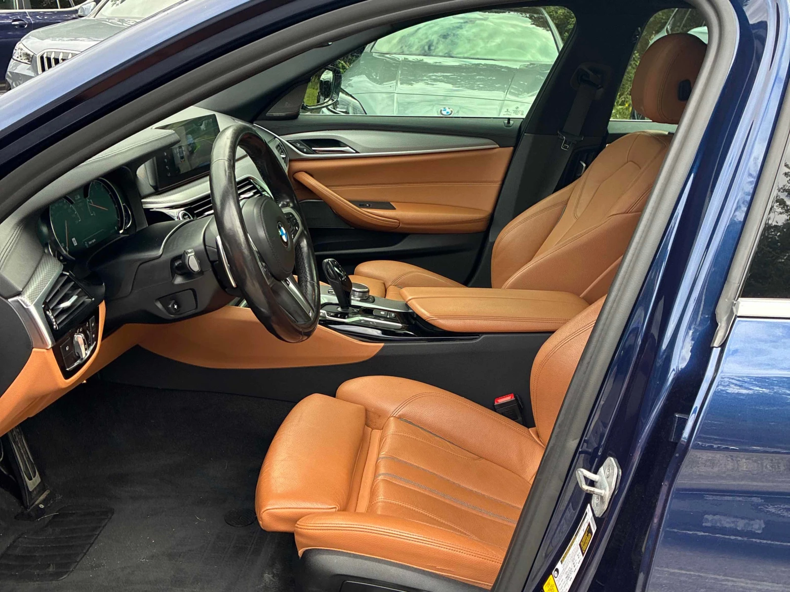 BMW 540 * 540i xDrive * АВТОКРЕДИТ БЕЗ ПЪРВОНАЧАЛНА ВНОСКА, снимка 12 - Автомобили и джипове - 55958649