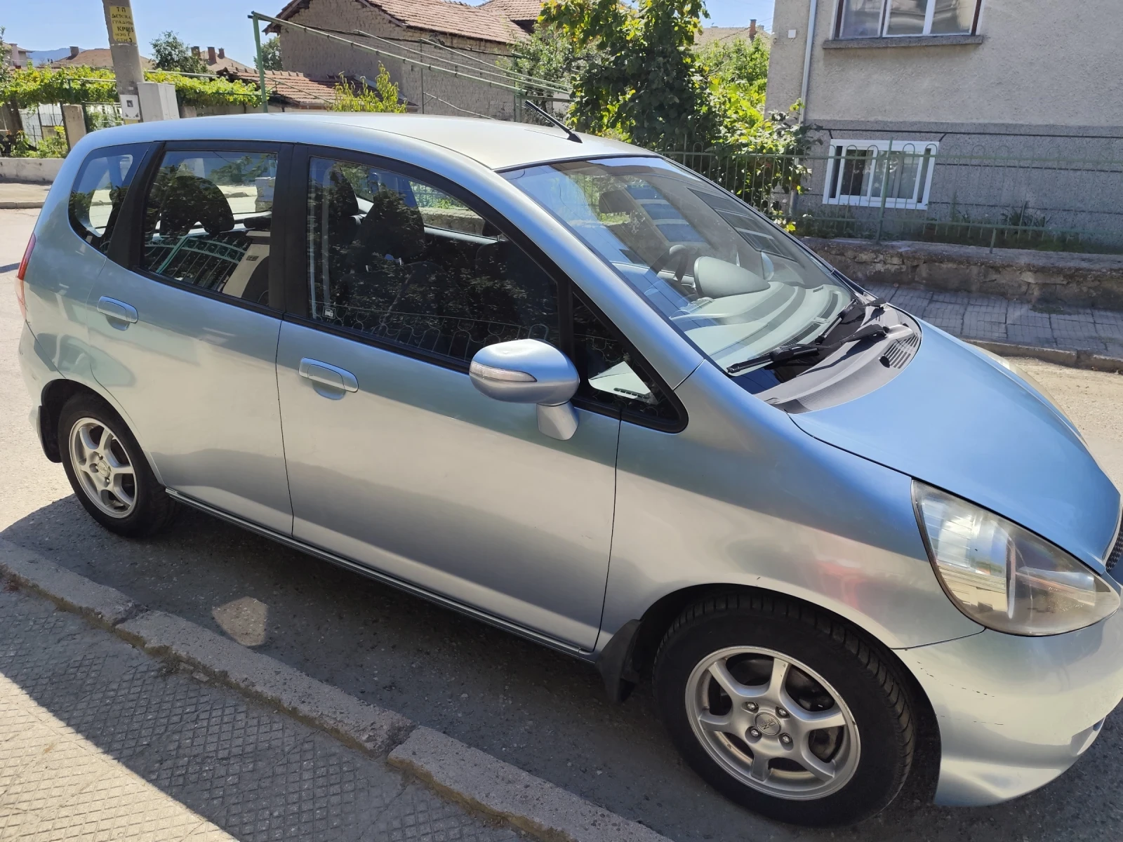 Honda Jazz, снимка 4 - Автомобили и джипове - 55993411