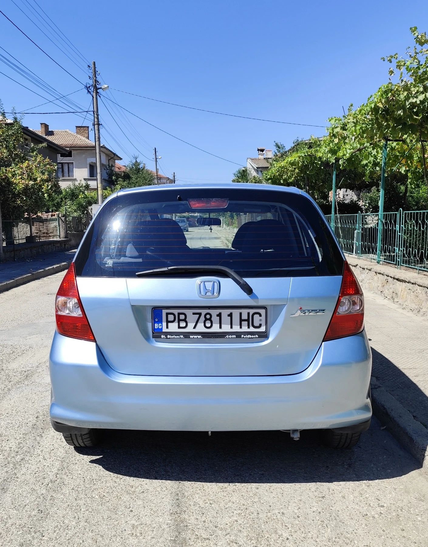 Honda Jazz, снимка 3 - Автомобили и джипове - 55993411