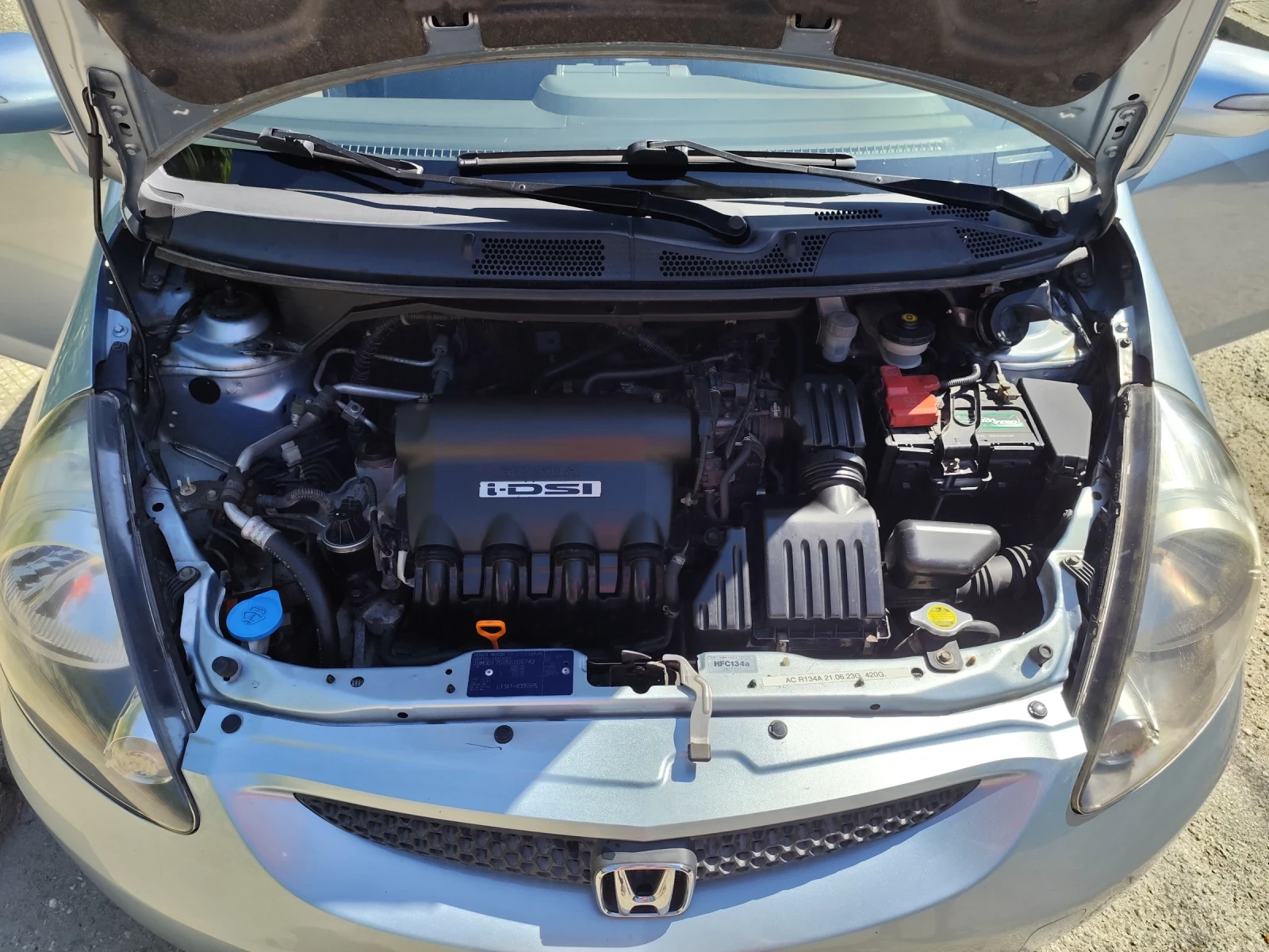 Honda Jazz, снимка 5 - Автомобили и джипове - 55993411