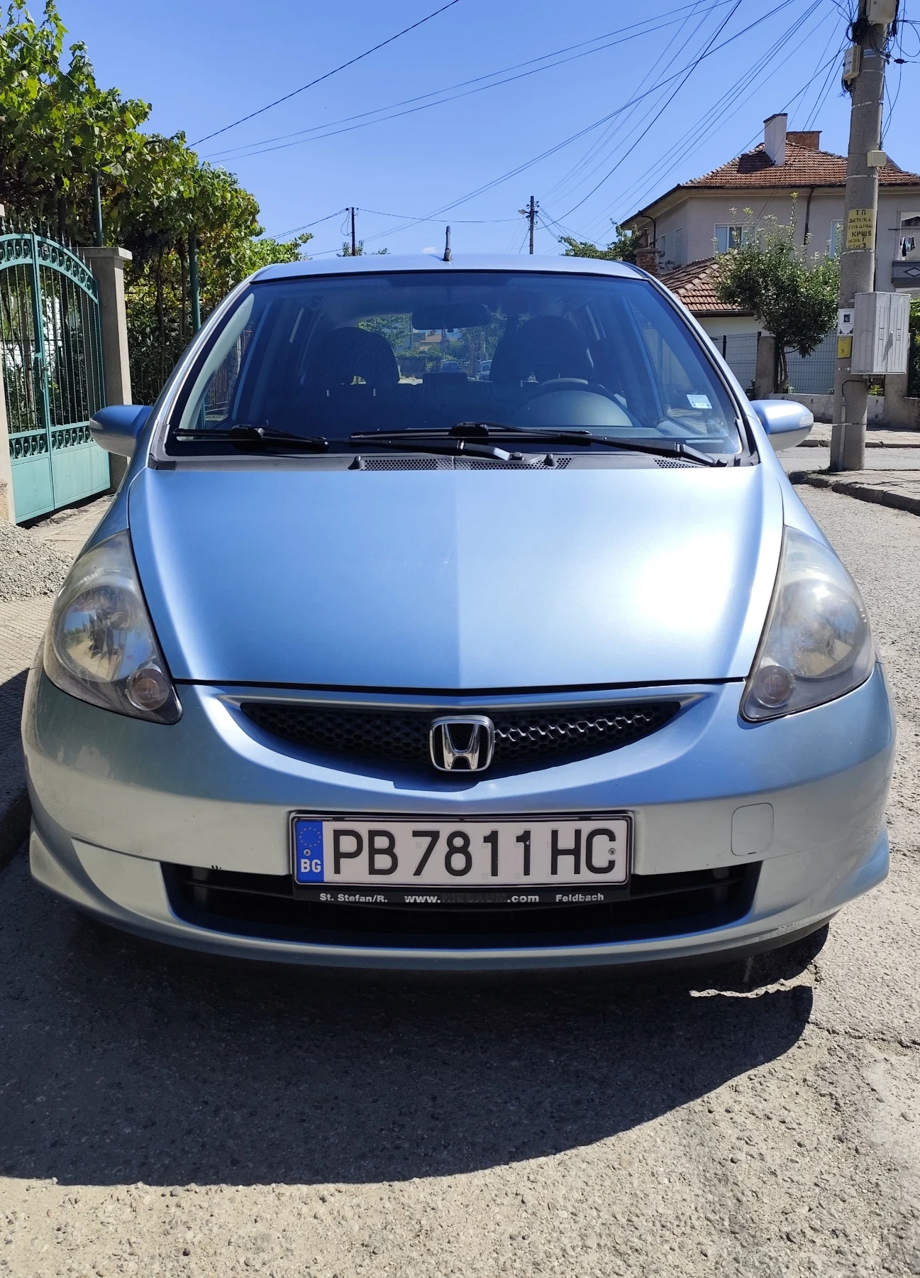 Honda Jazz, снимка 2 - Автомобили и джипове - 55993411
