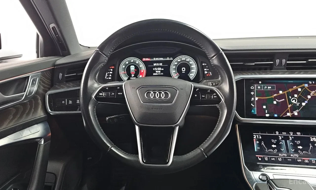 Audi A6 45 TFSI| ОБДУХВАНЕ| 360| ХЕДЪП| ПАНО| , снимка 13 - Автомобили и джипове - 56107935