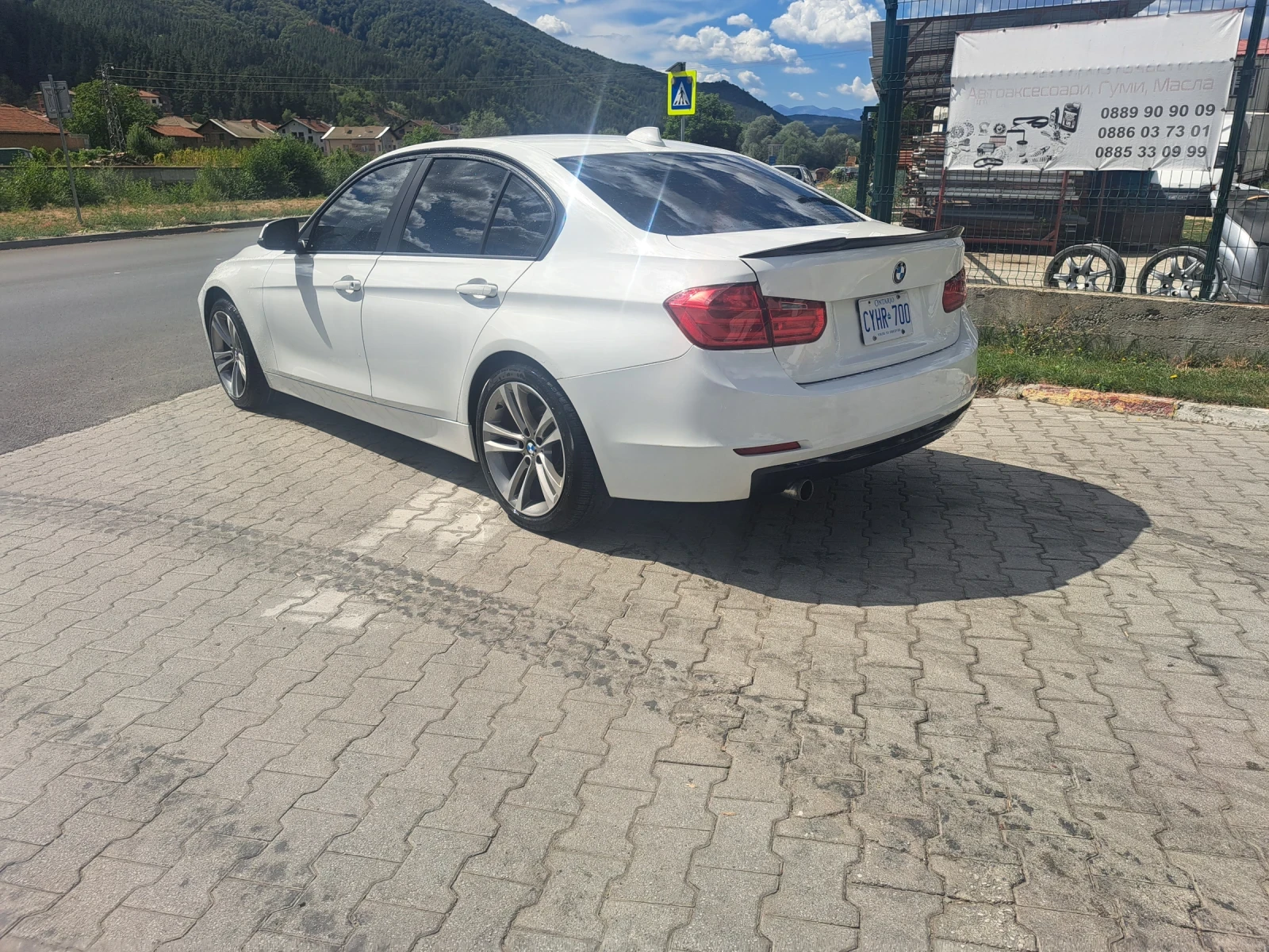 BMW 320 2.0, снимка 5 - Автомобили и джипове - 56219033