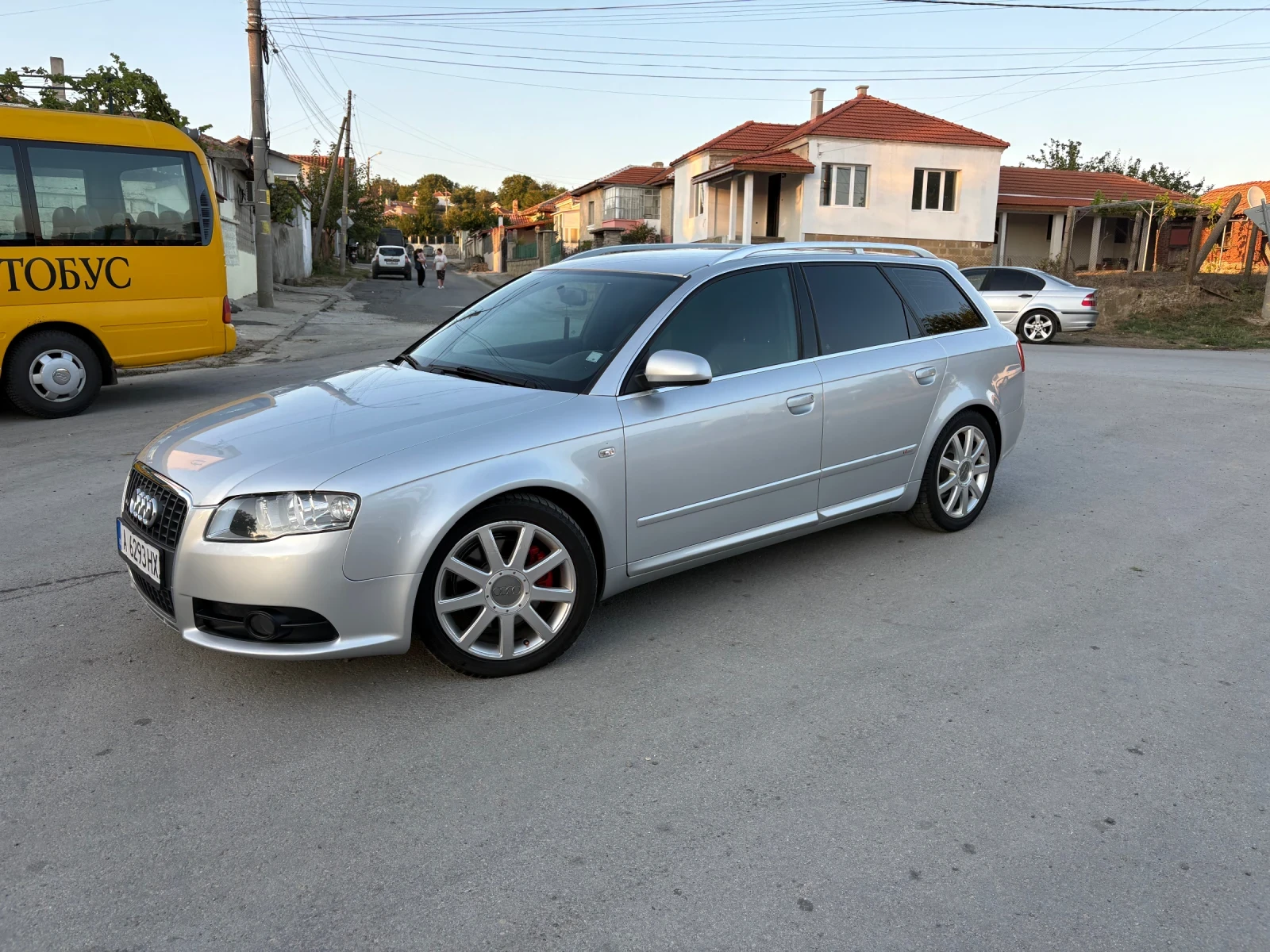 Audi A4 B7, снимка 3 - Автомобили и джипове - 56462801