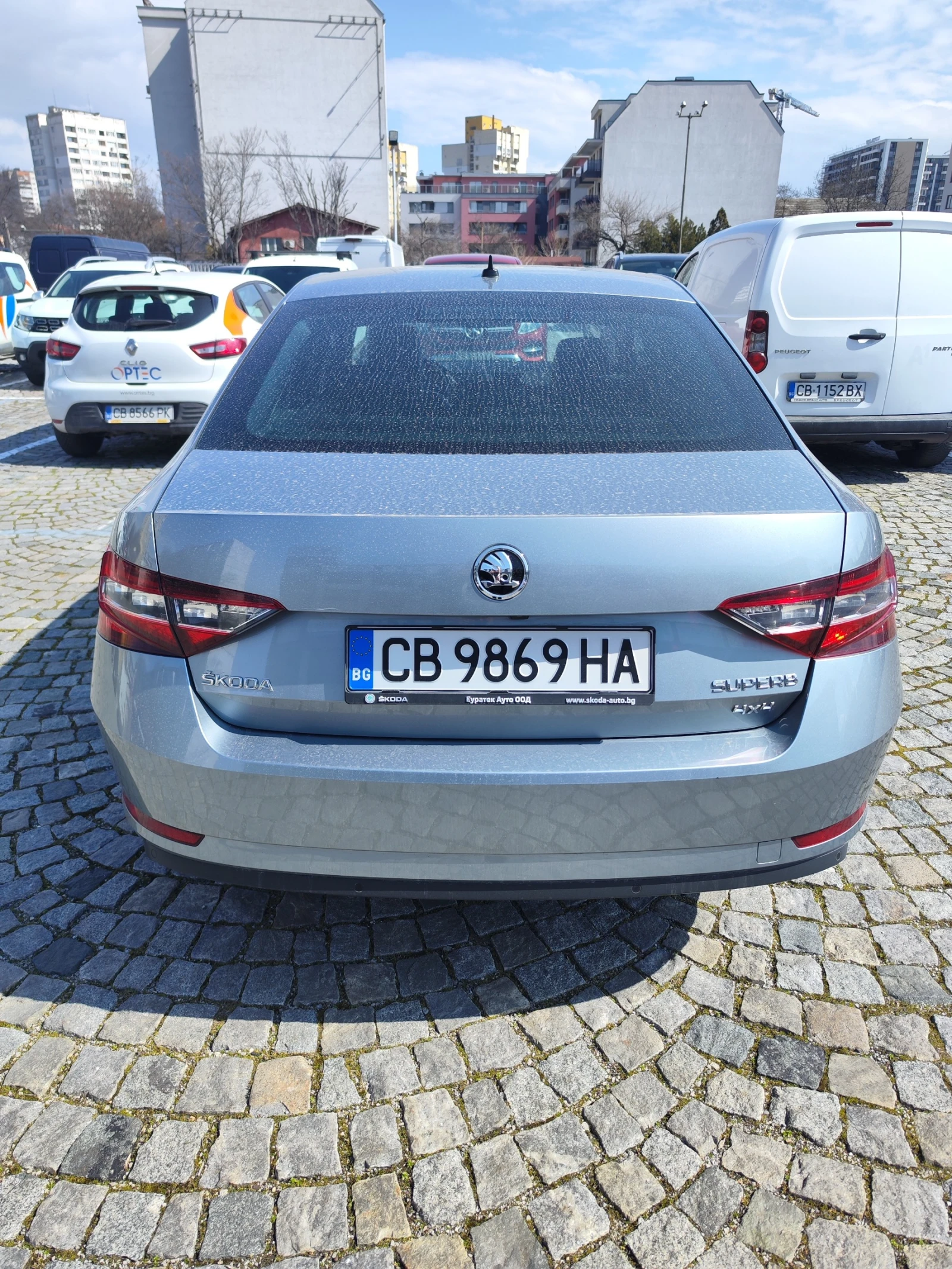 Skoda Superb, снимка 3 - Автомобили и джипове - 56611237