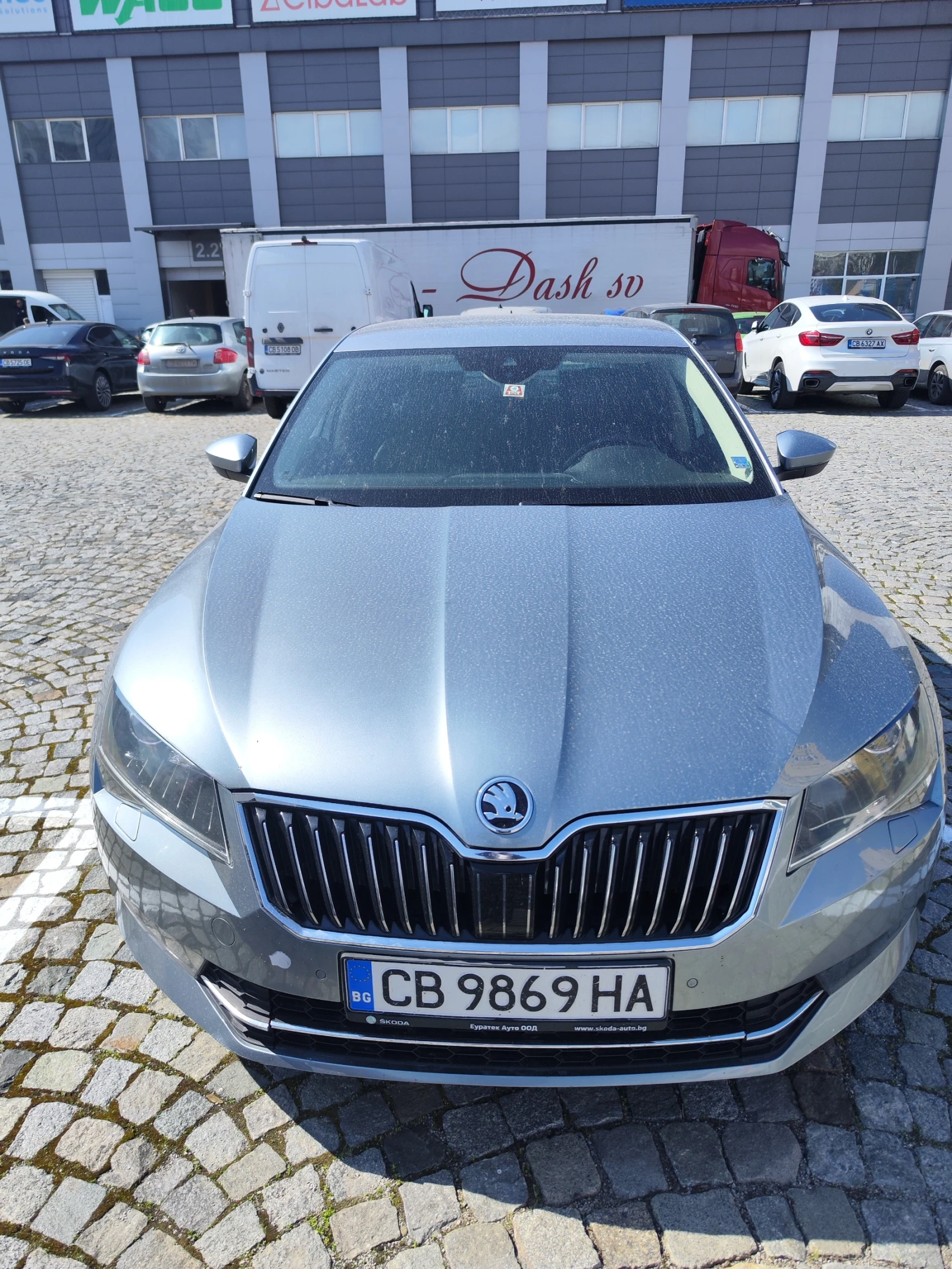 Skoda Superb